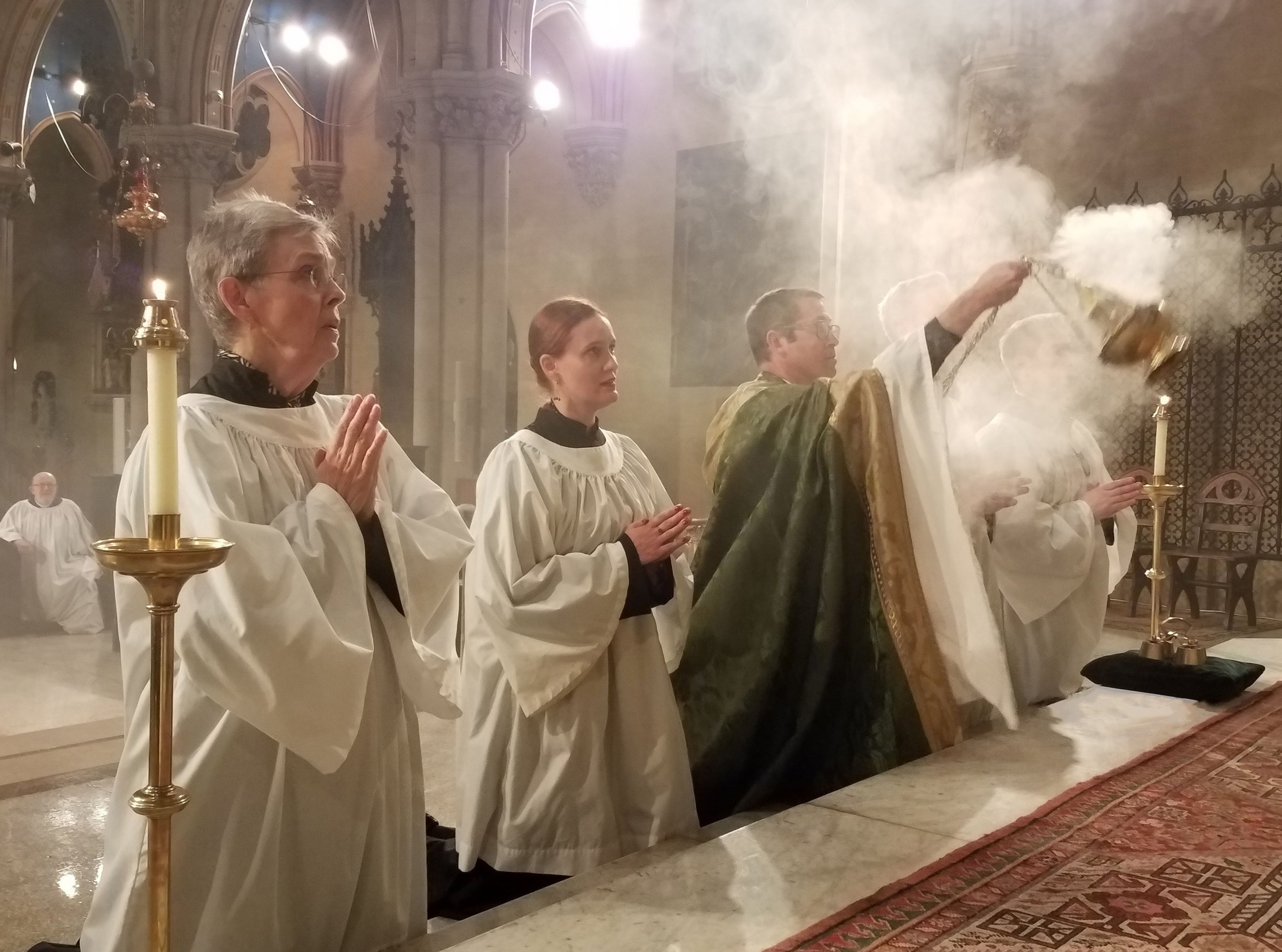 Evensong &amp; Benediction 2022