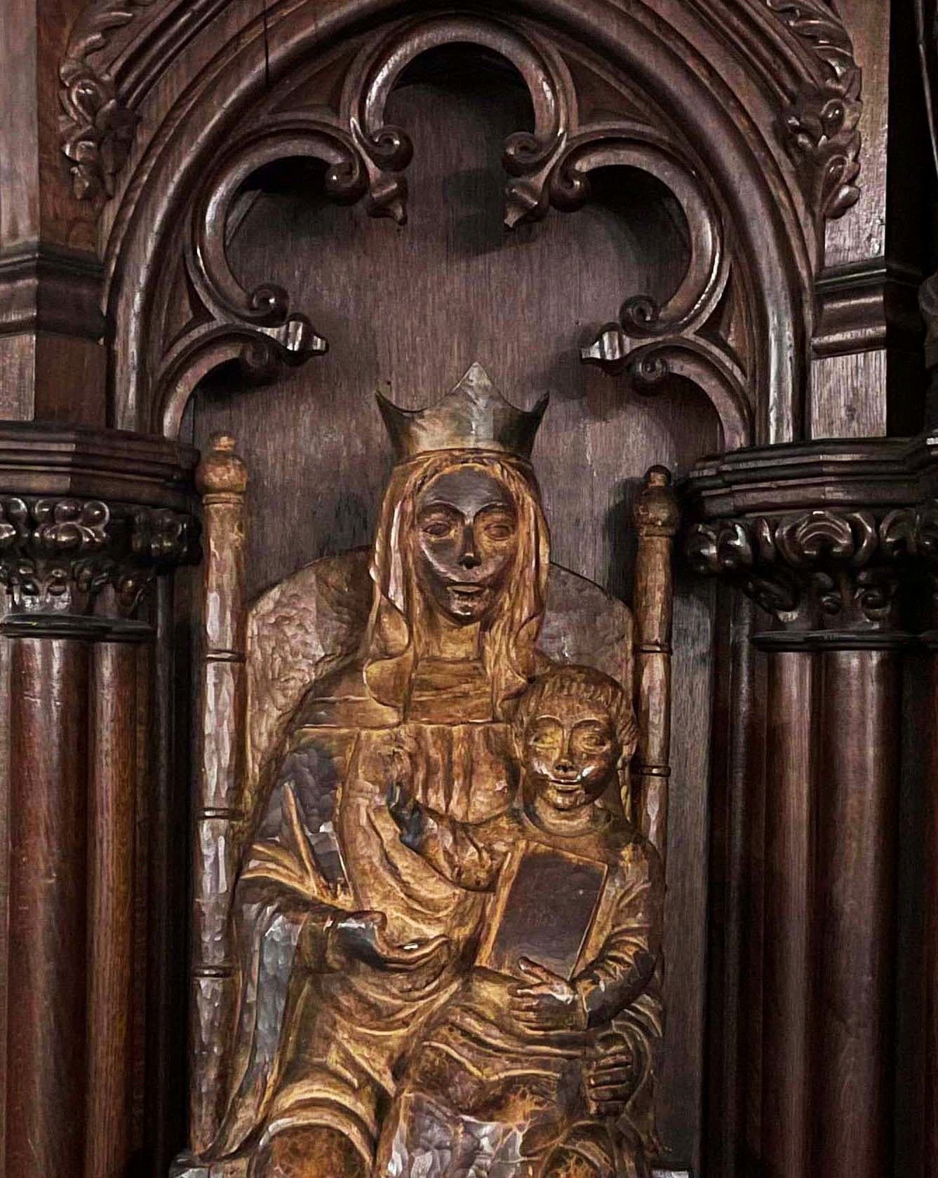 Our Lady of Walsingham, The Lady Chapel at Saint Mary’s