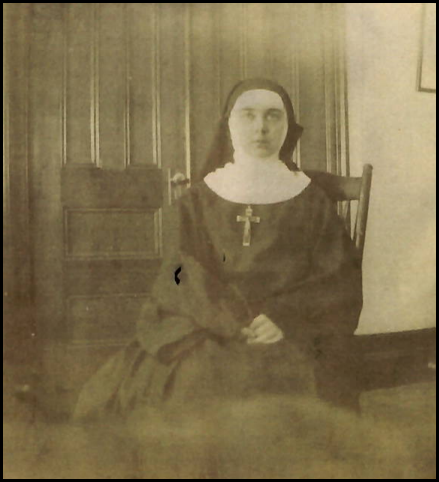 "Sister Mary Maude - our first President"