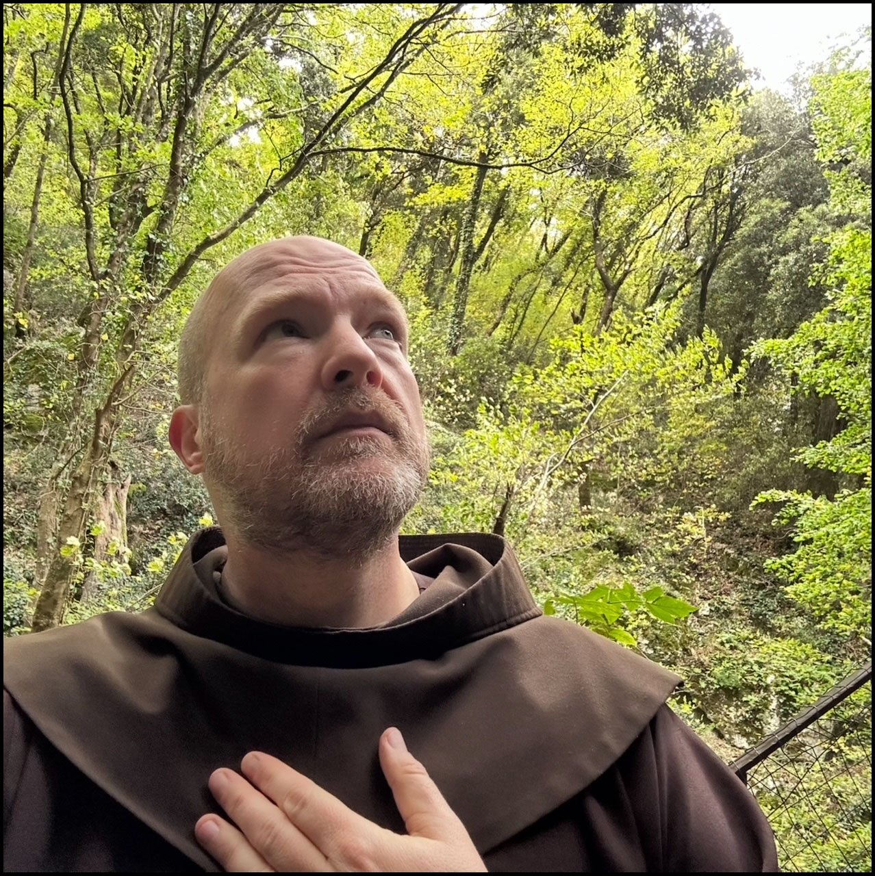   Br. Finnian Shannon, SSF   Eremo delle Carceri   