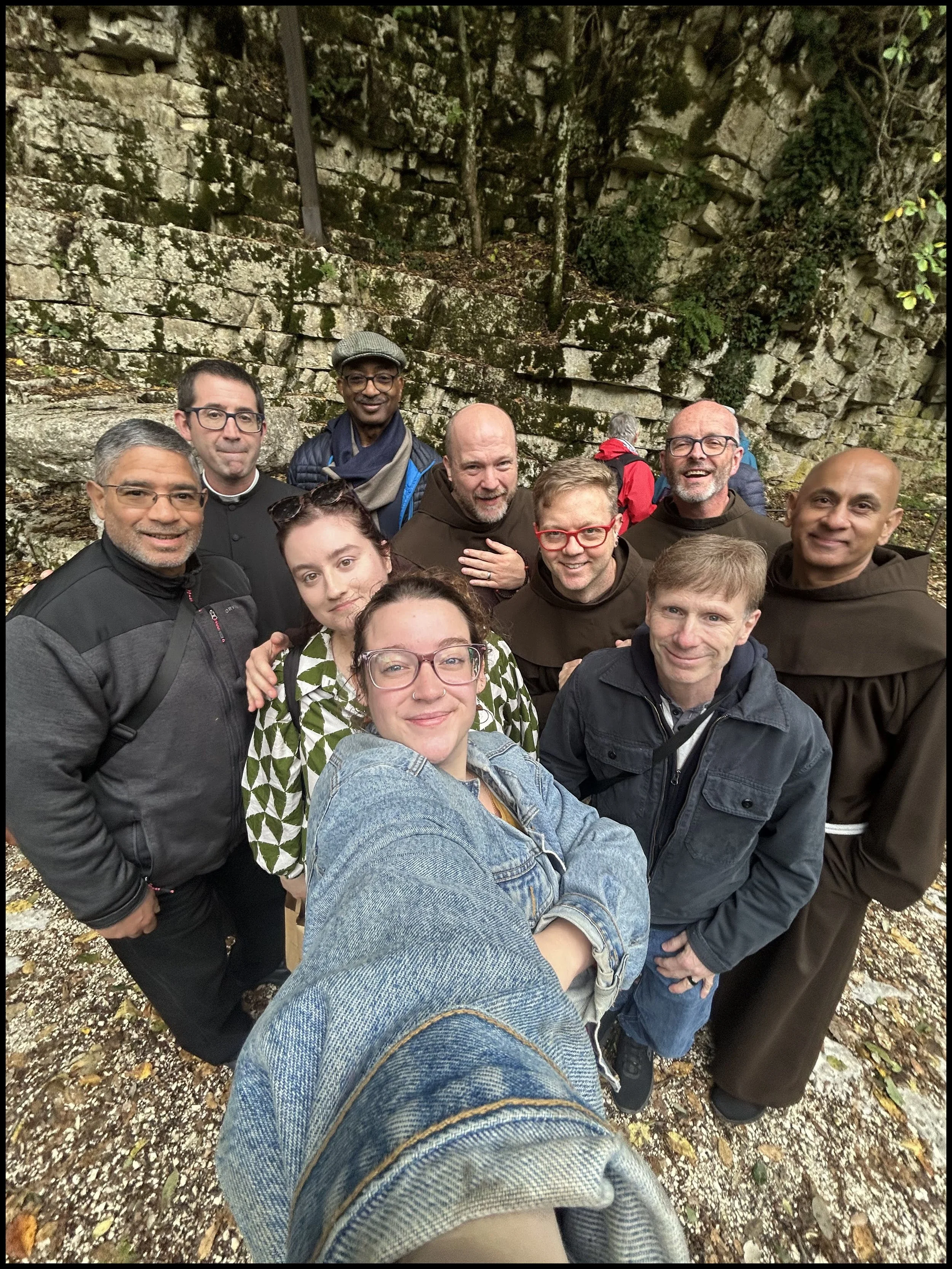   The Assisi Pilgrims   Eremo delle Carceri   