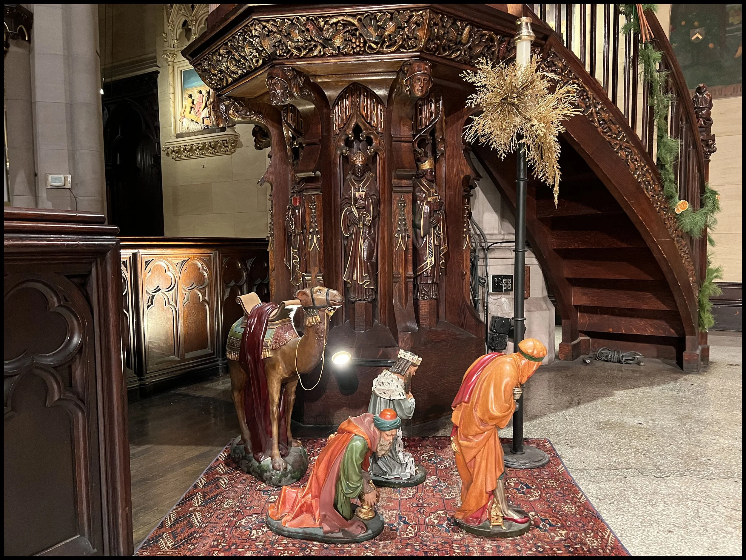   The Magi’s Travels 2026   Photo:   Brendon Hunter  