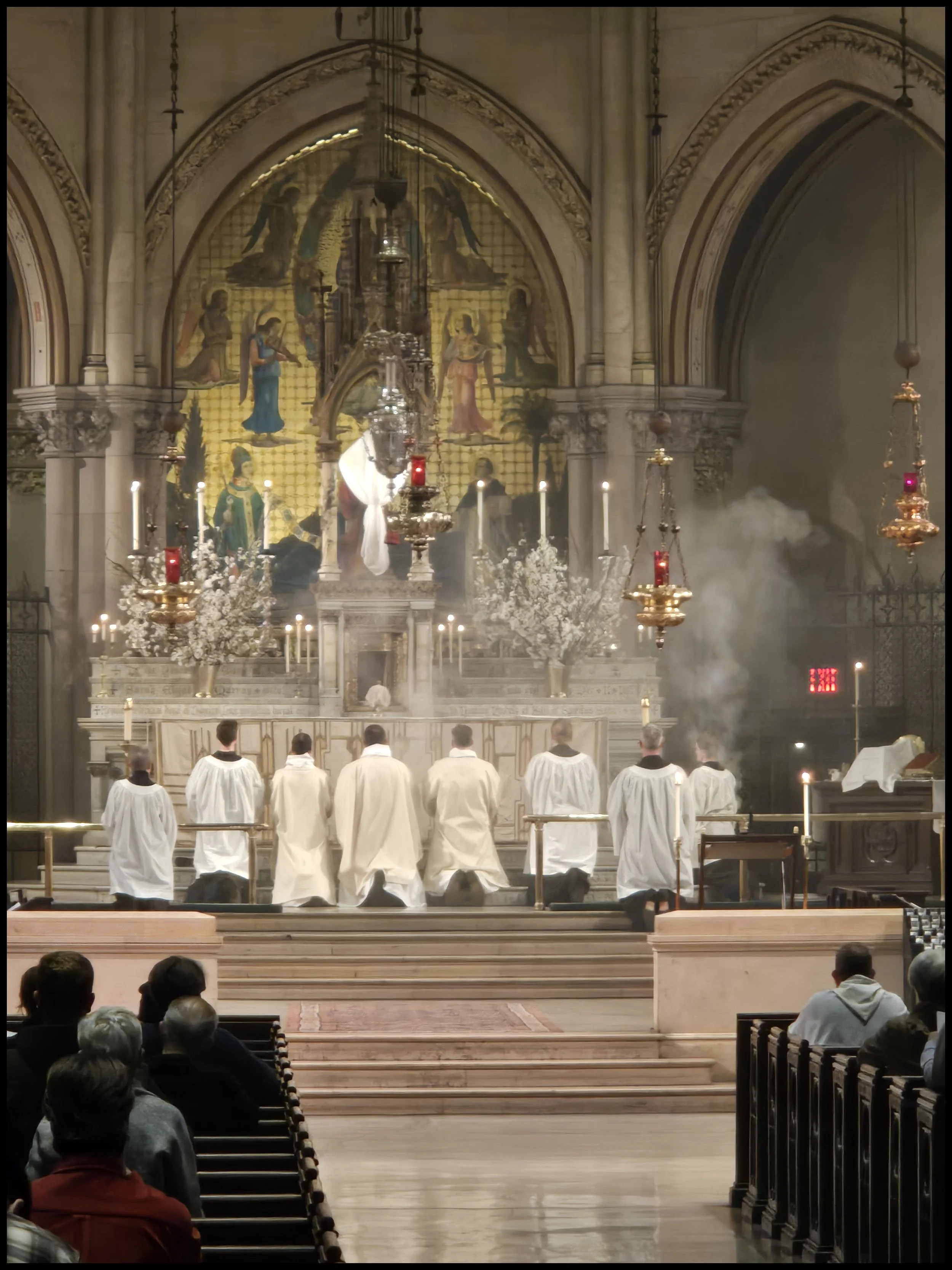   Maundy Thursday   Photo:   Marie Rosseels  