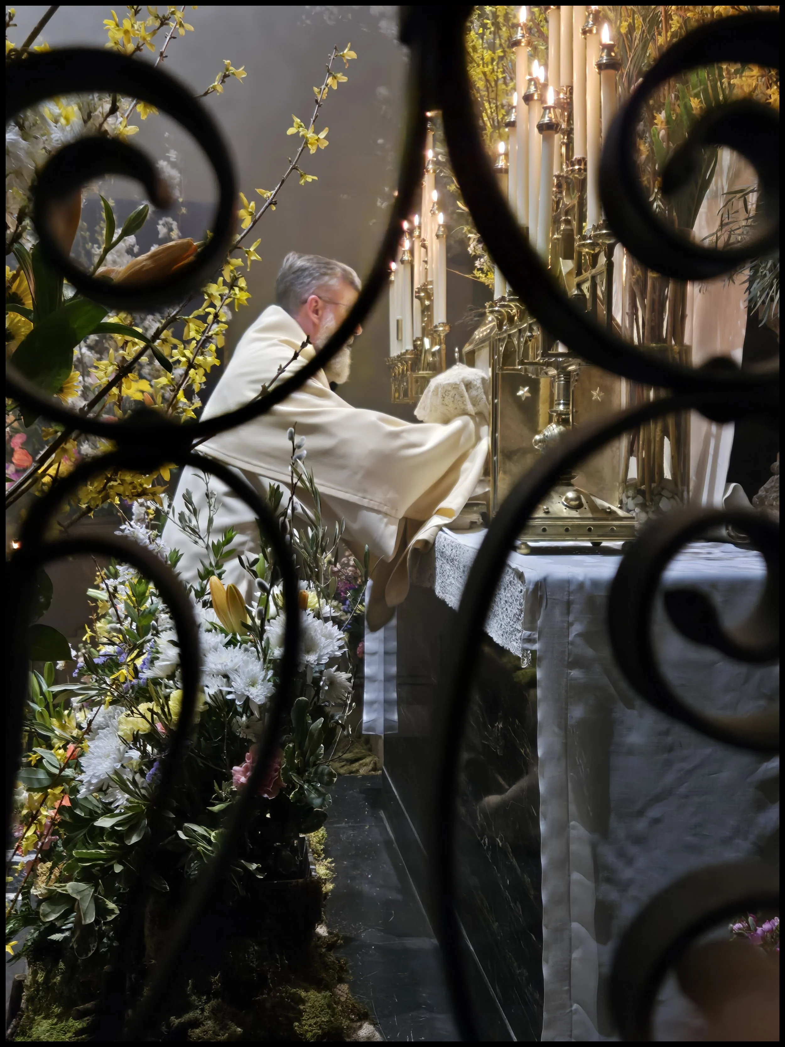   Maundy Thursday   Photo:   Marie Rosseels  