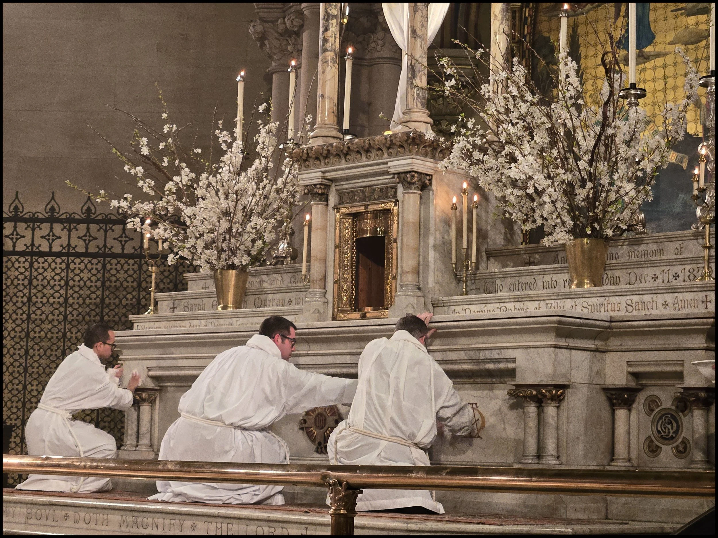   Maundy Thursday   Photo:   Marie Rosseels  