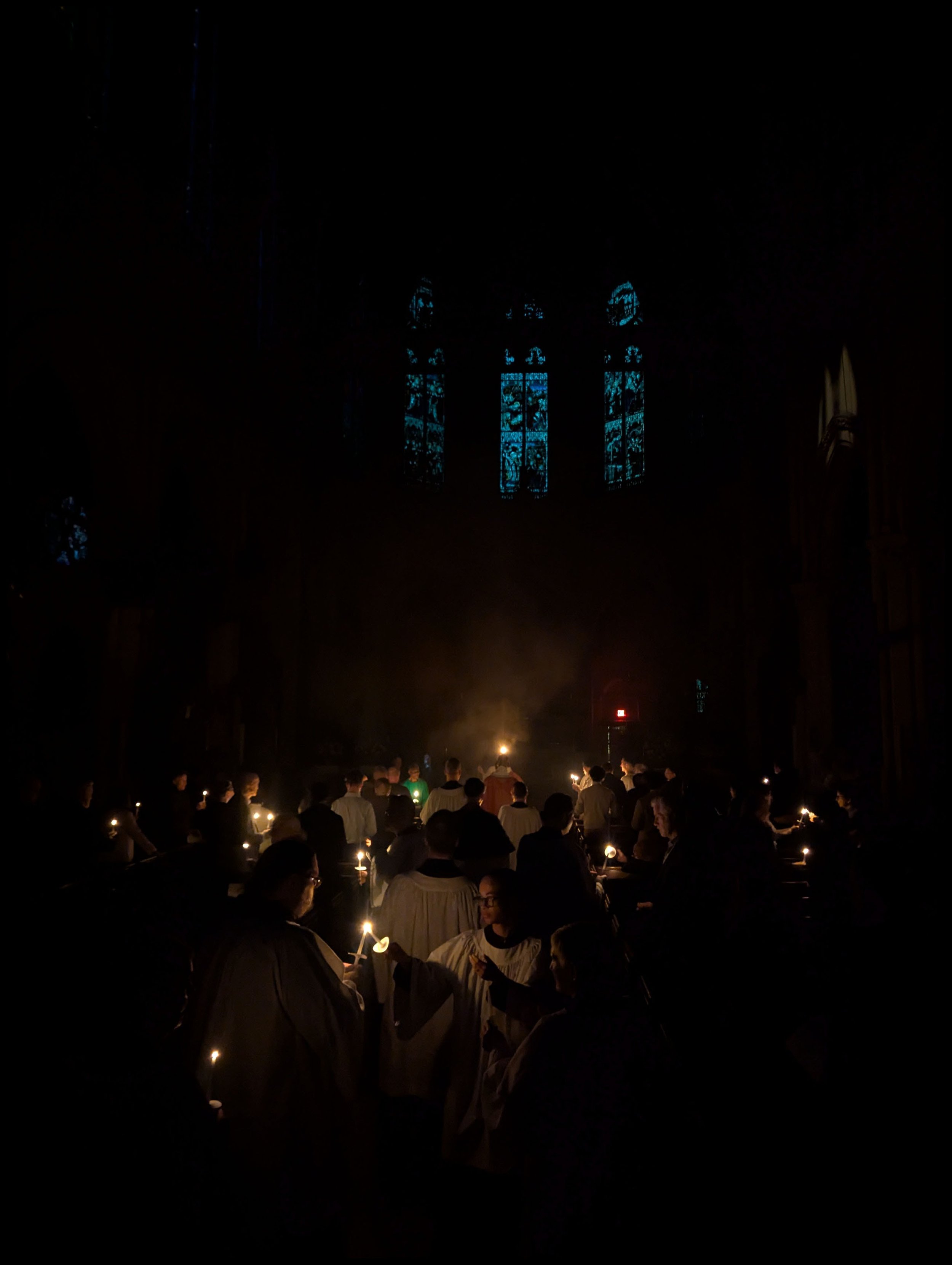   The Great Vigil of Easter   Photo:   Jason Mudd  