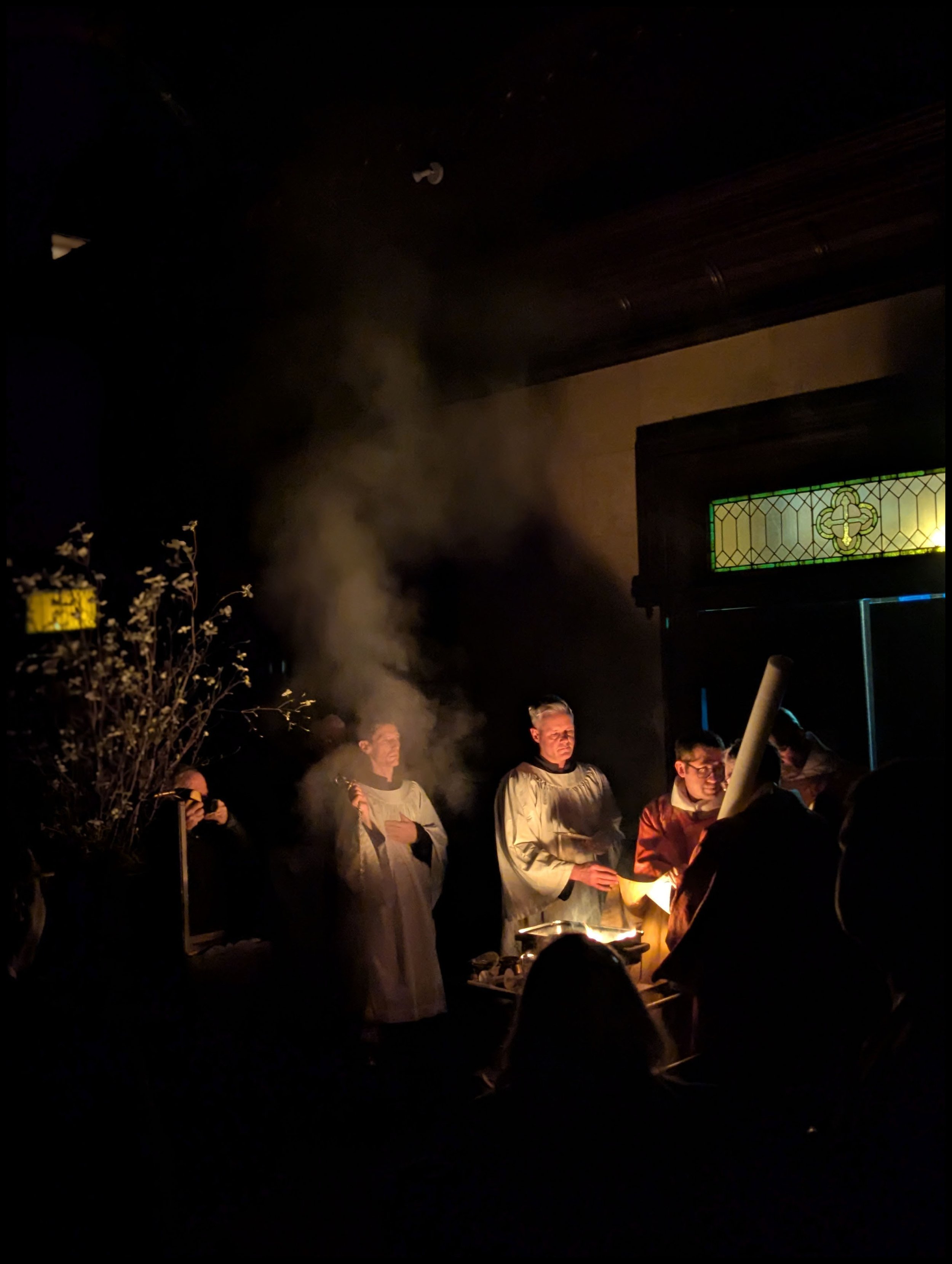   The Great Vigil of Easter   Photo:   Jason Mudd  