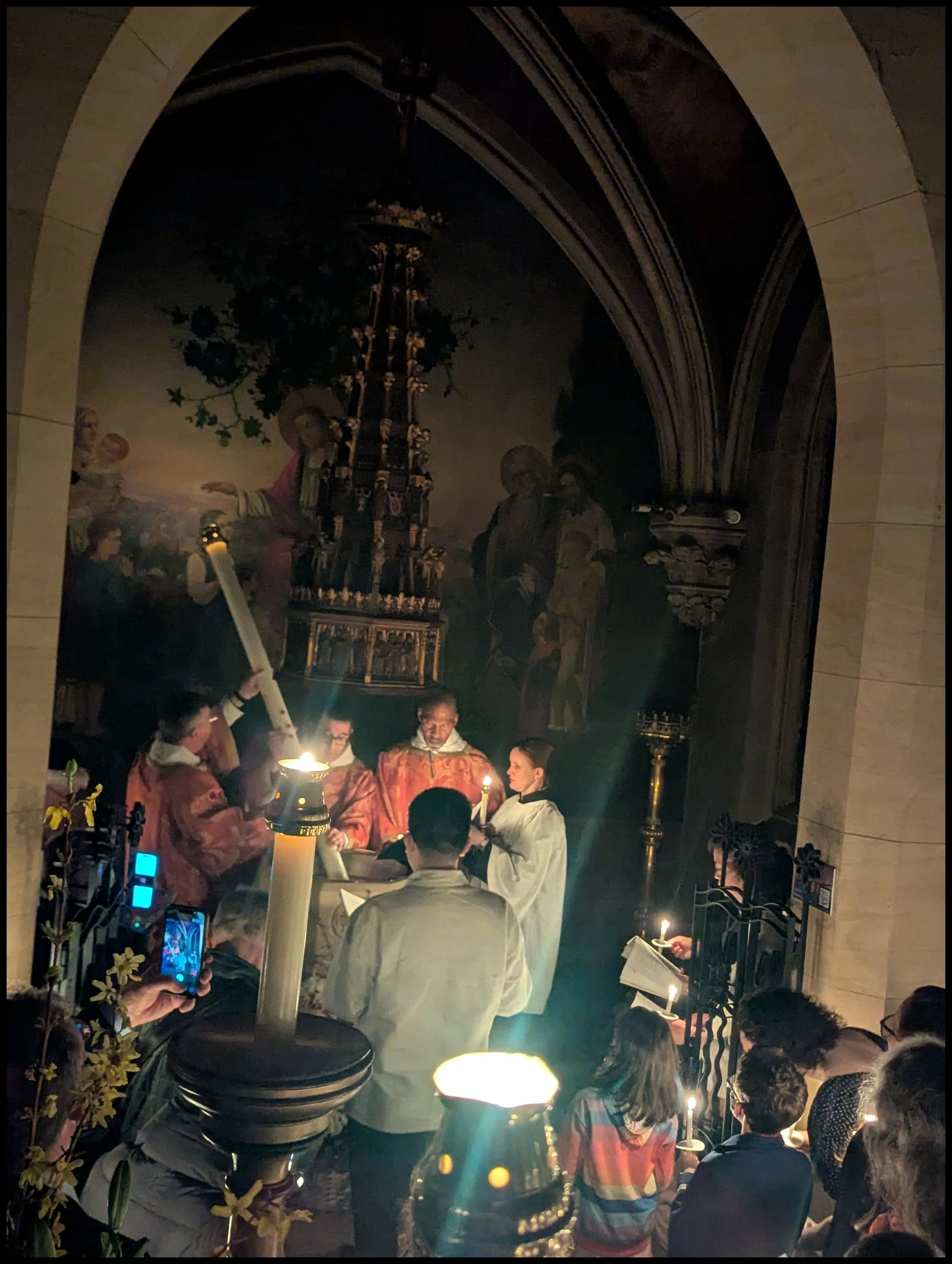   The Great Vigil of Easter   Photo:   Jason Mudd  