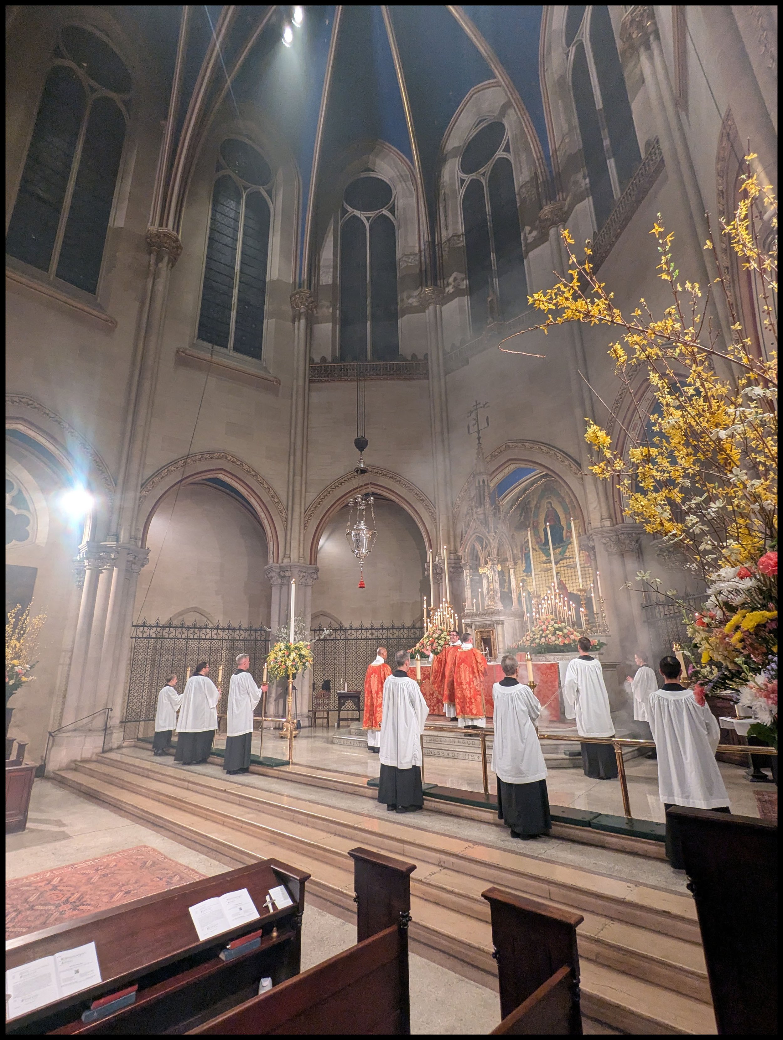   The Great Vigil of Easter   Photo:   Jason Mudd  