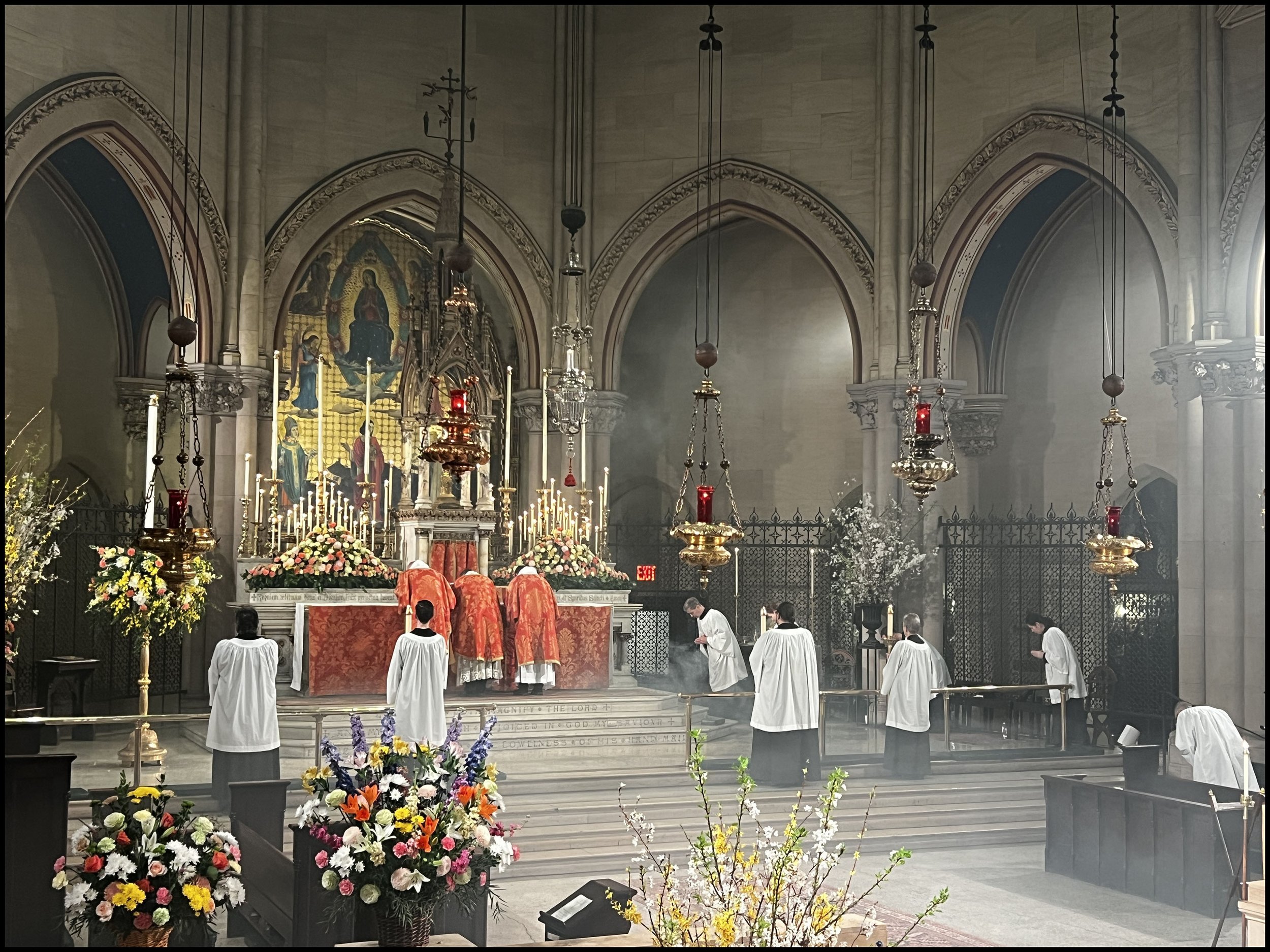   Easter Day   Photo:   Katherine Hoyt  