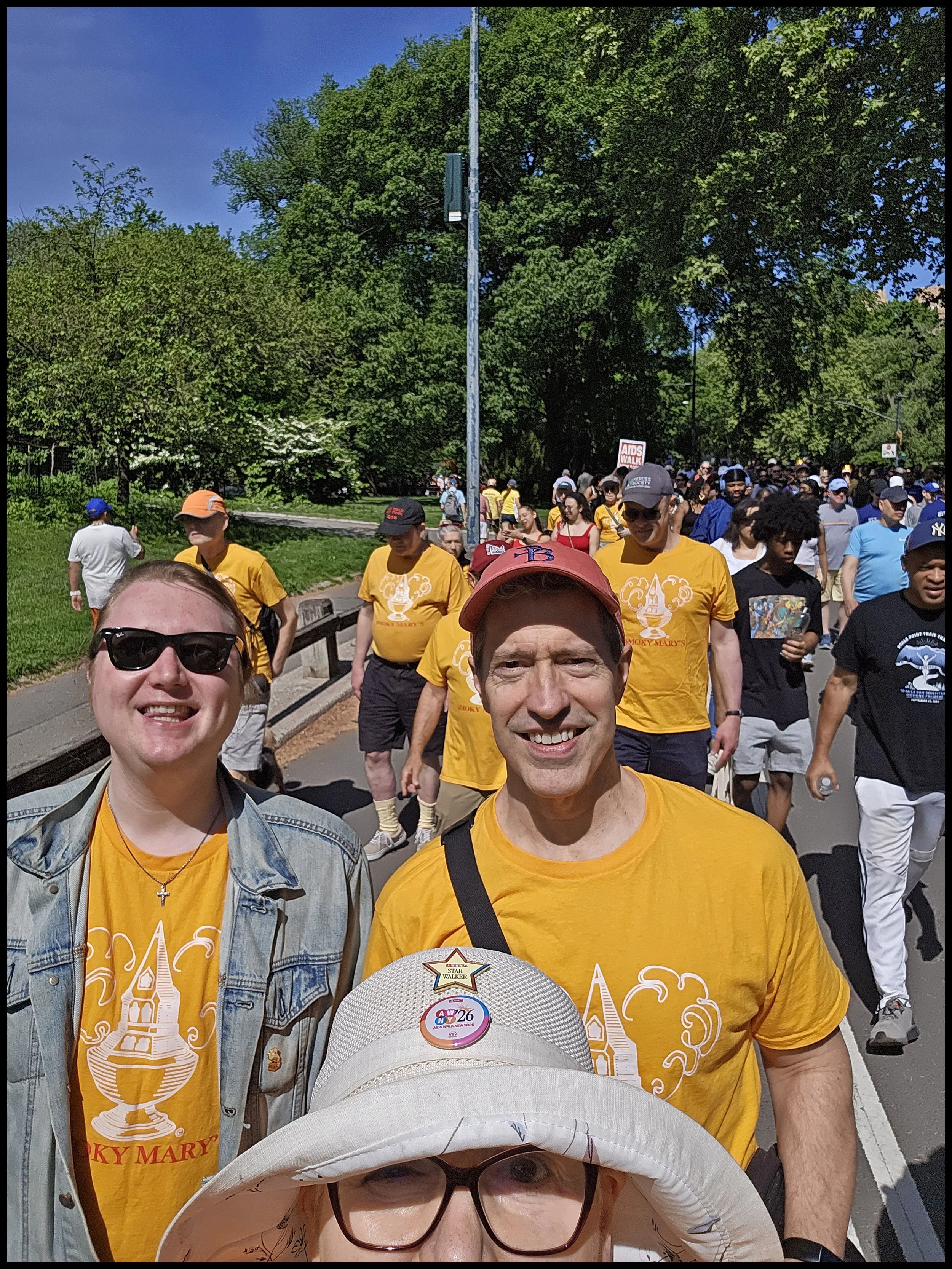   AIDS Walk 2026   Photo:   Marie Rosseels  