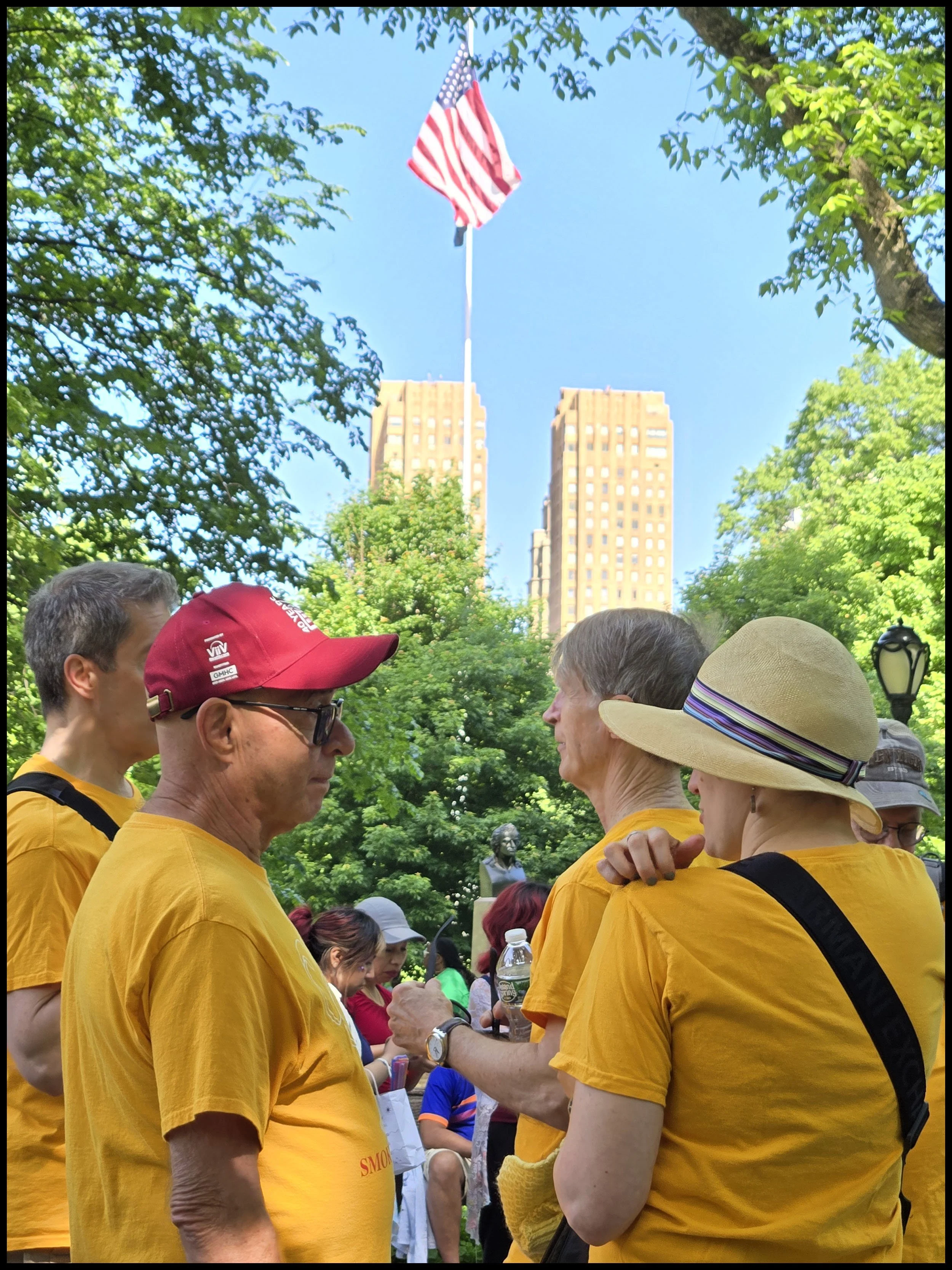   AIDS Walk 2026   Photo:   Marie Rosseels  