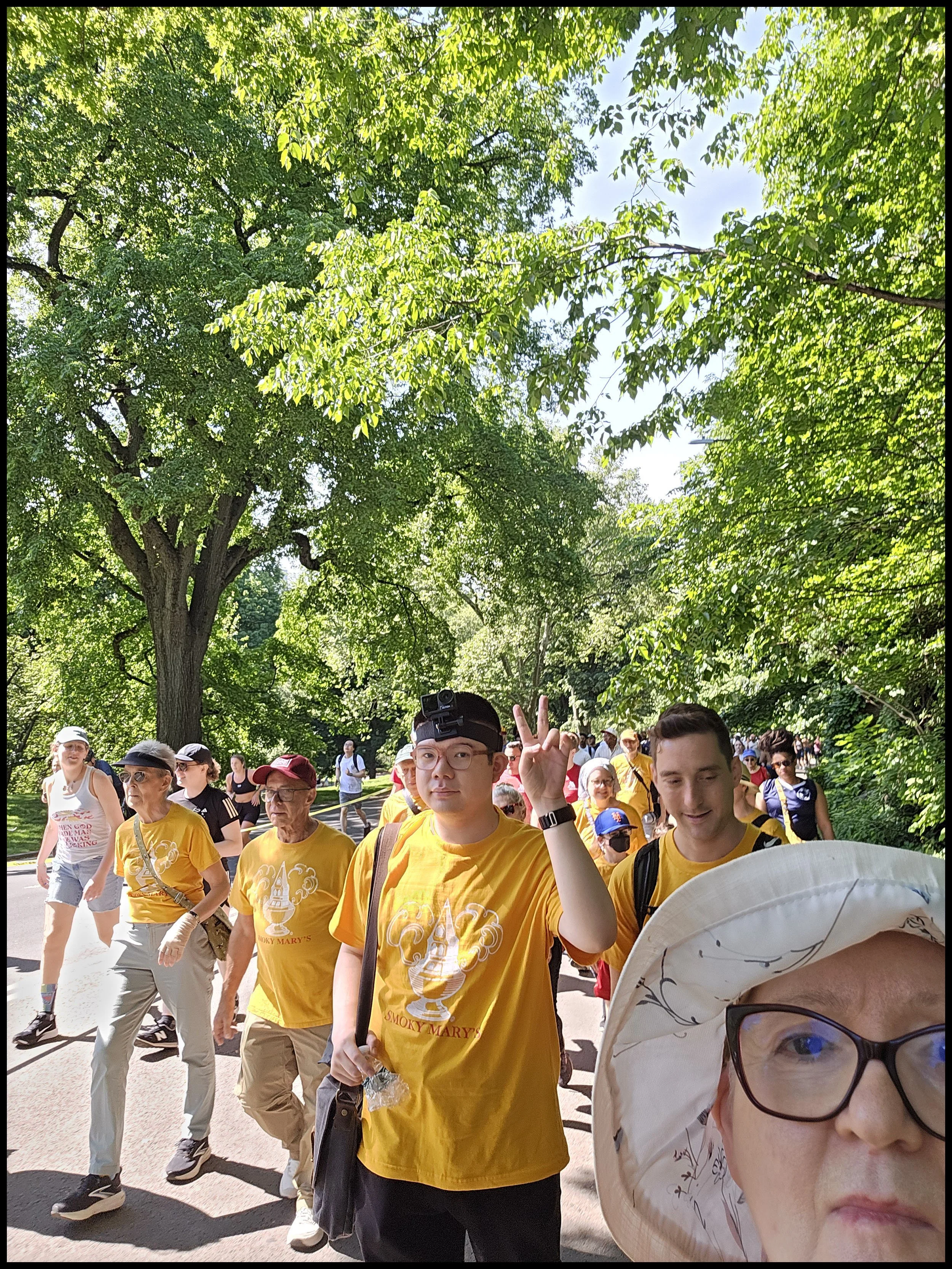   AIDS Walk 2026   Photo:   Marie Rosseels  