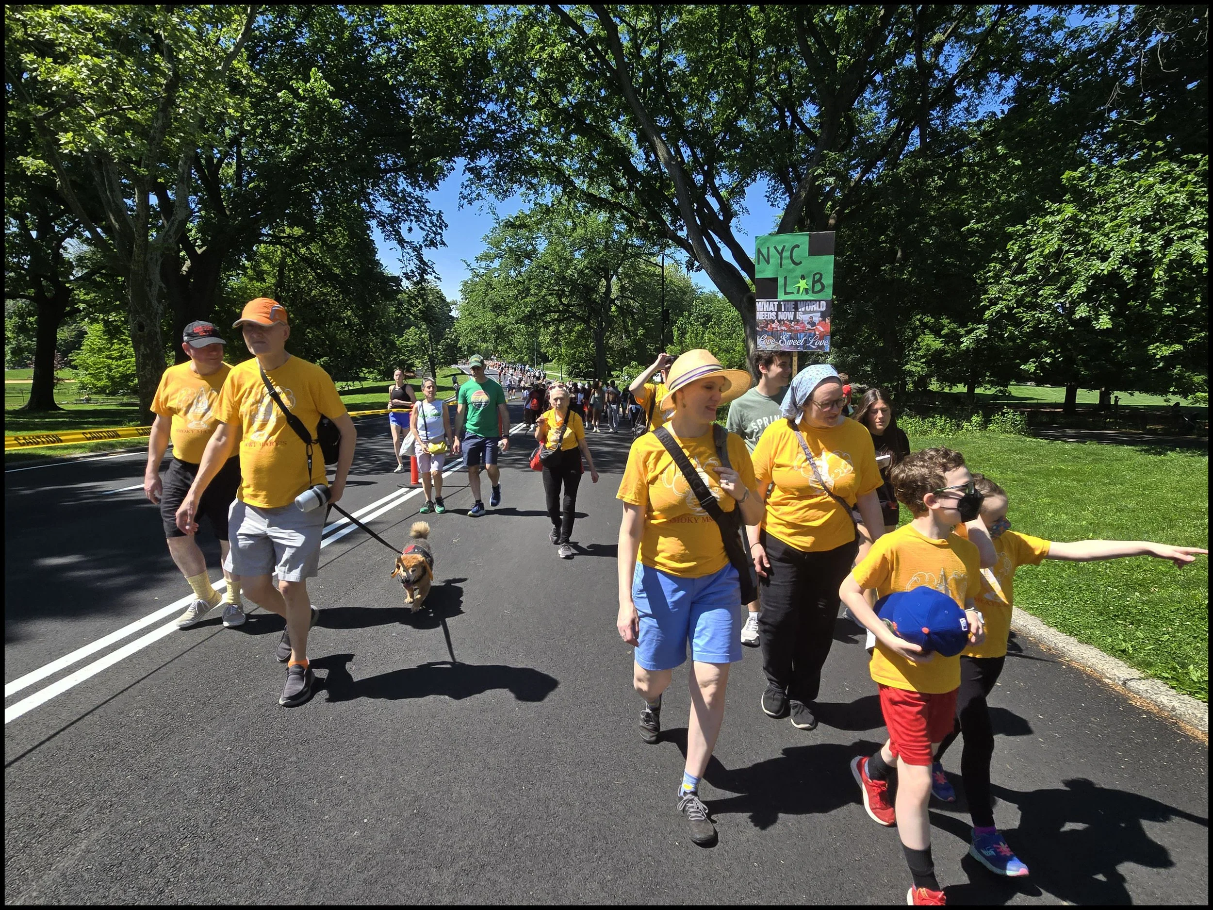   AIDS Walk 2026   Photo:   Marie Rosseels  