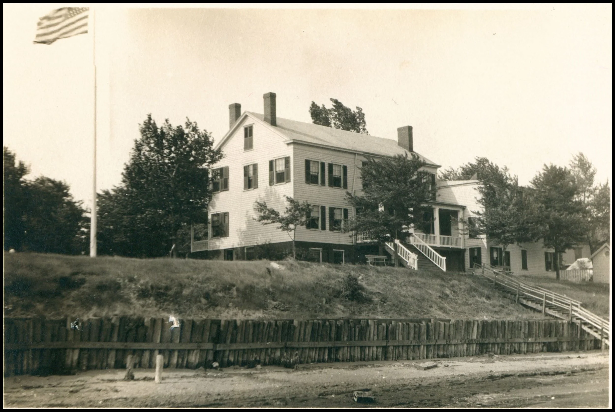  Saint Mary’s summer home  Parish archives  