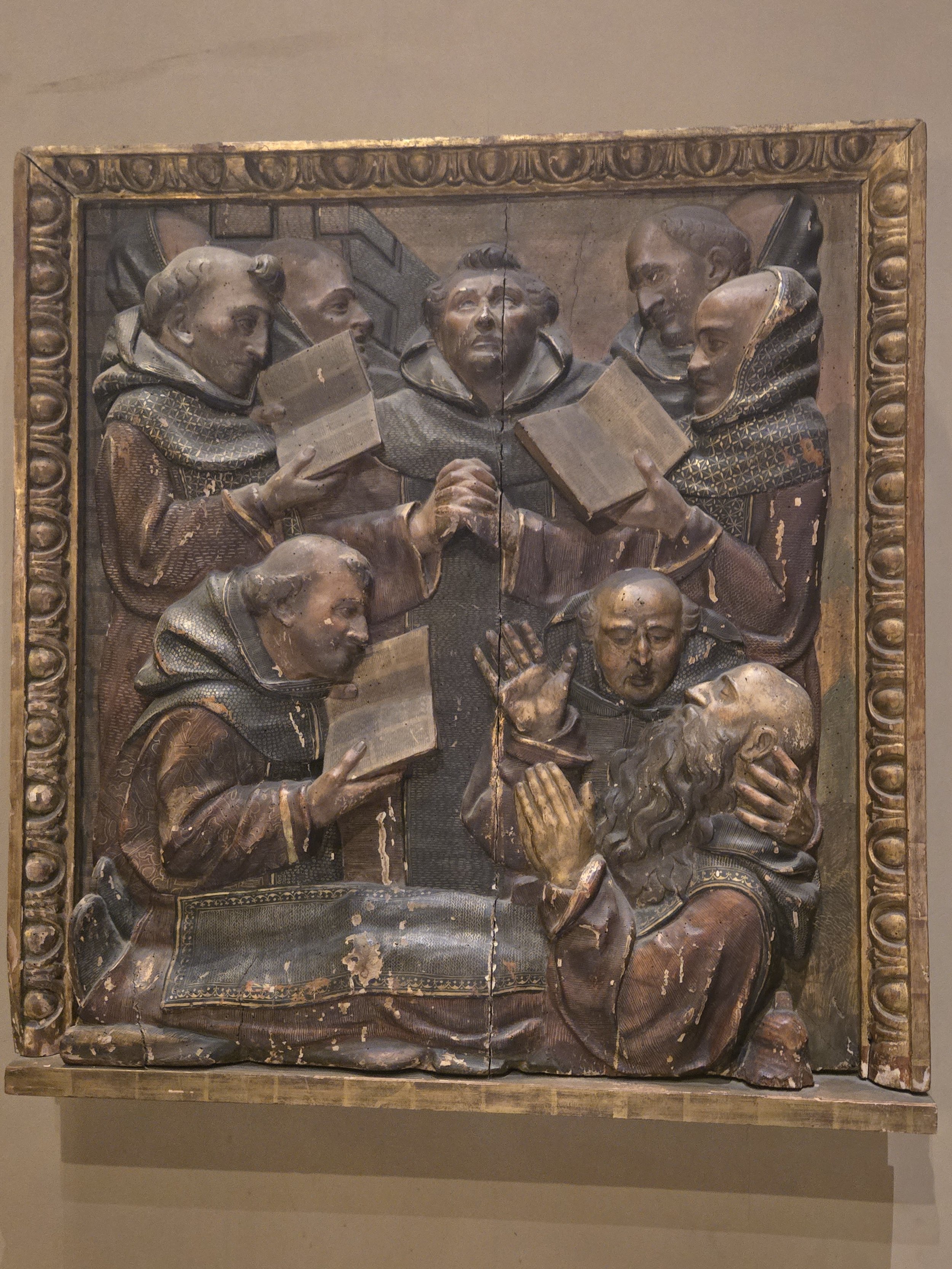 The Death of St. Anthony