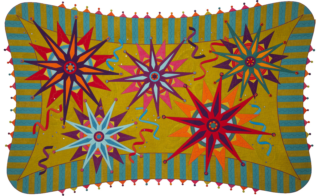 Psychedelic Big Bang by Susan K Cleveland