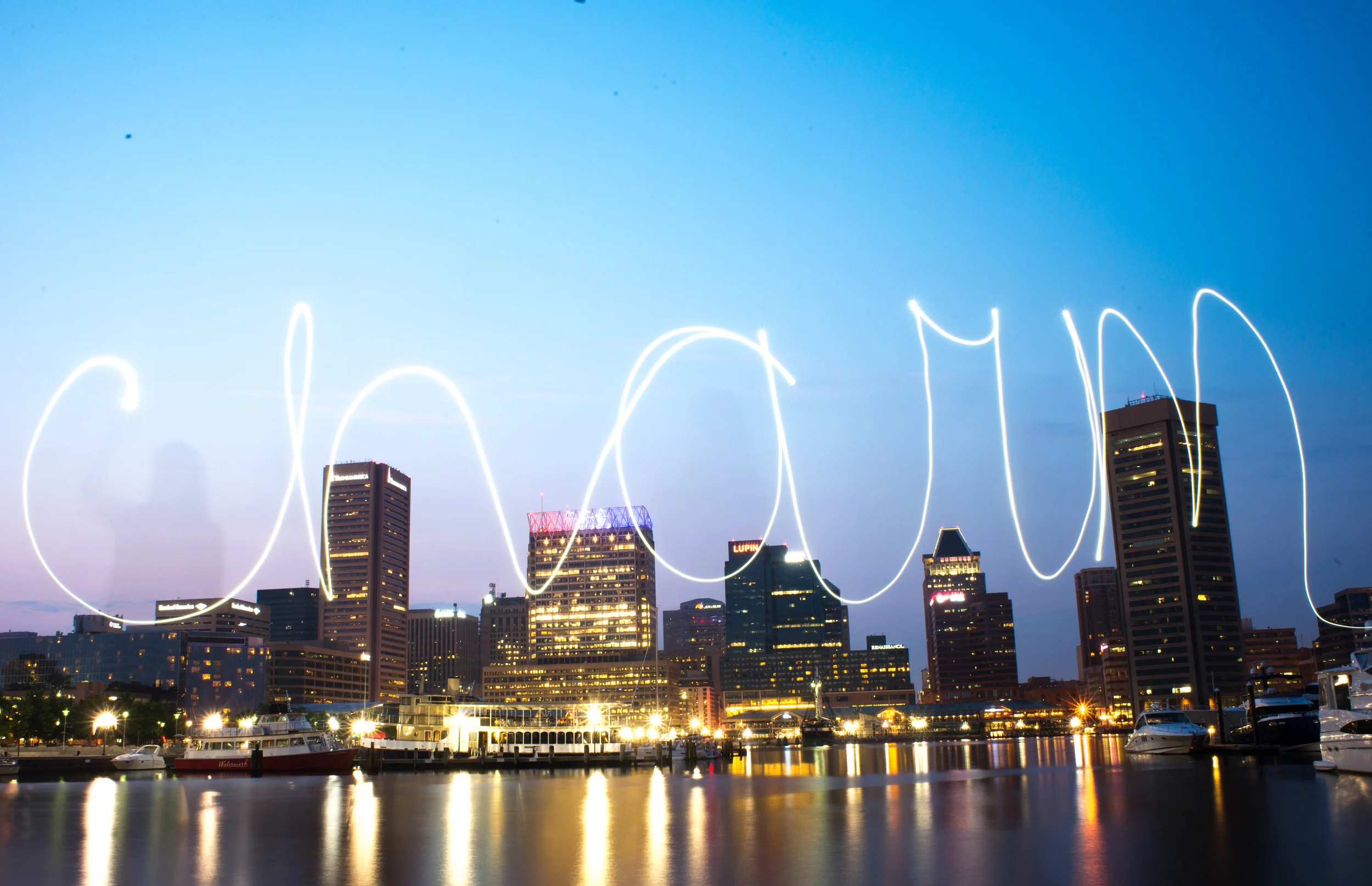 Baltimore, MD Nightlife Photography