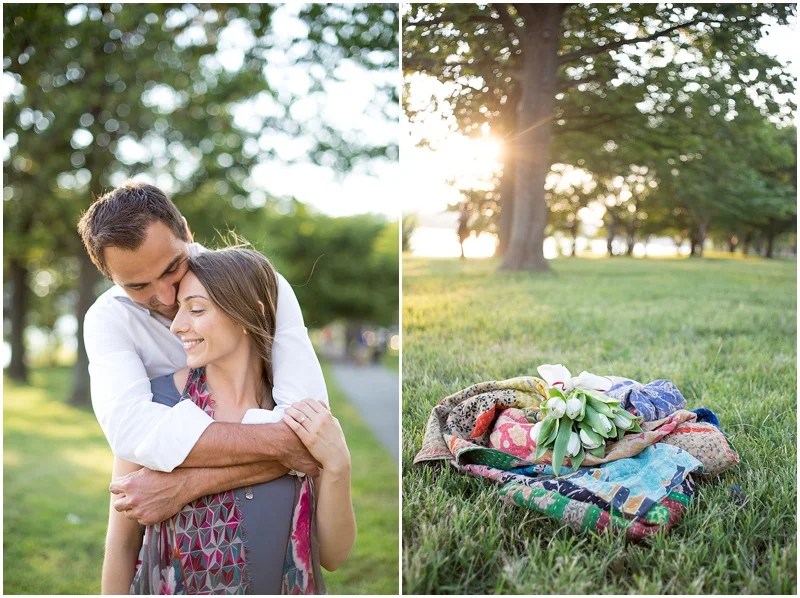 Ibrahim & Katie's DC Tidal Basin Engagement Session
