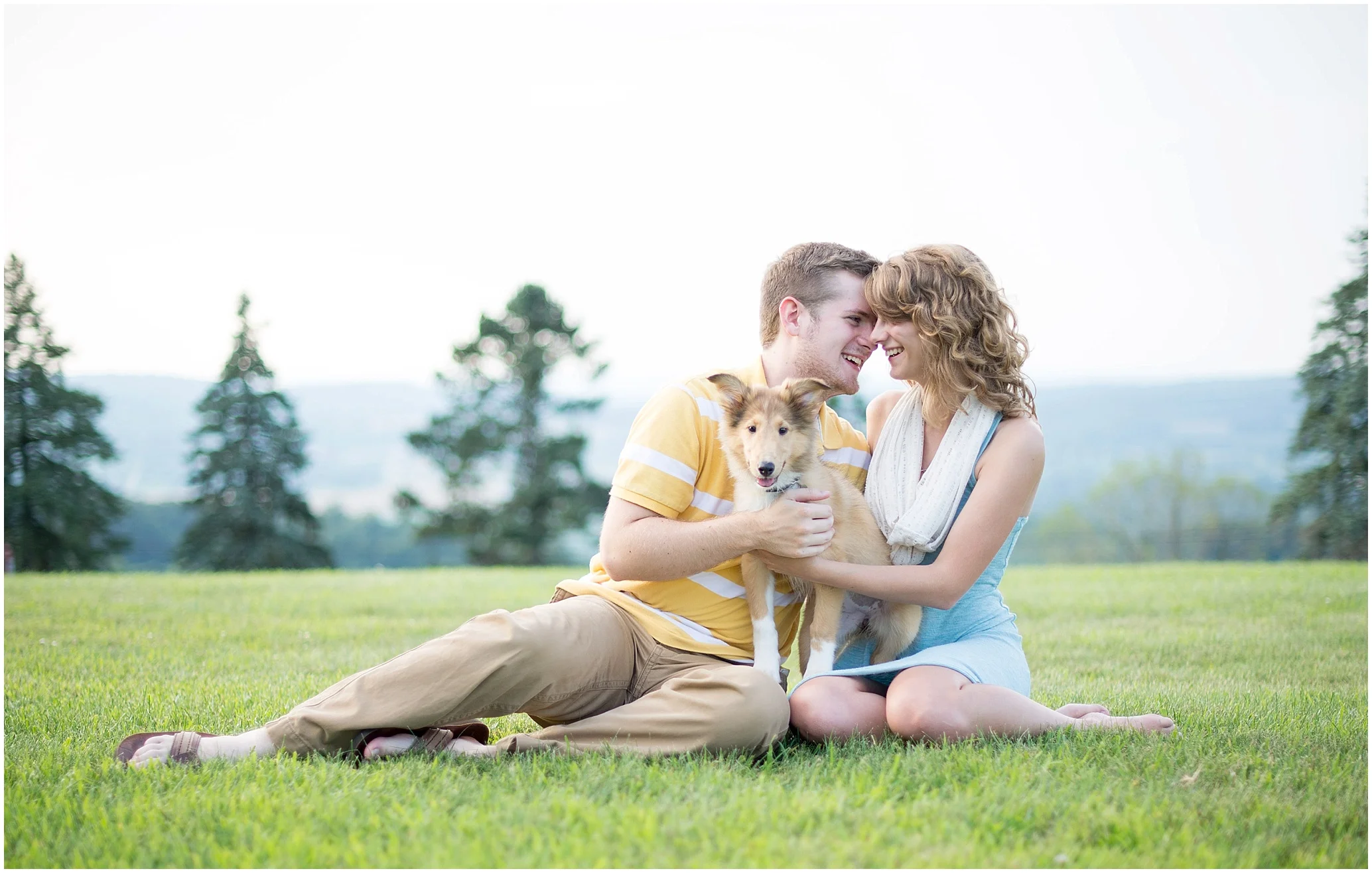 Spencer & Liz's State Park Engagement Session