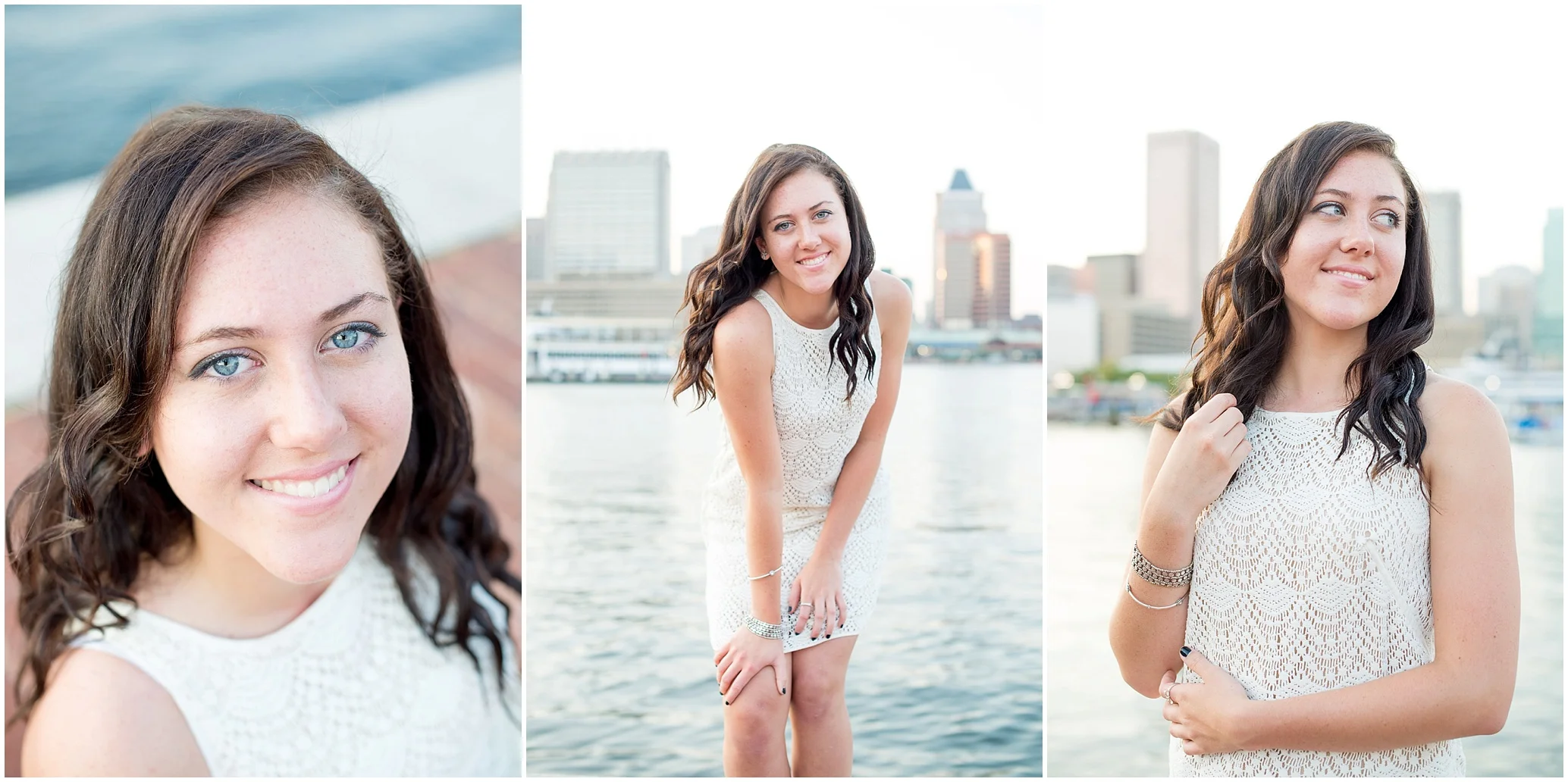 Sarah Conroy's Baltimore Inner Harbor Senior Session
