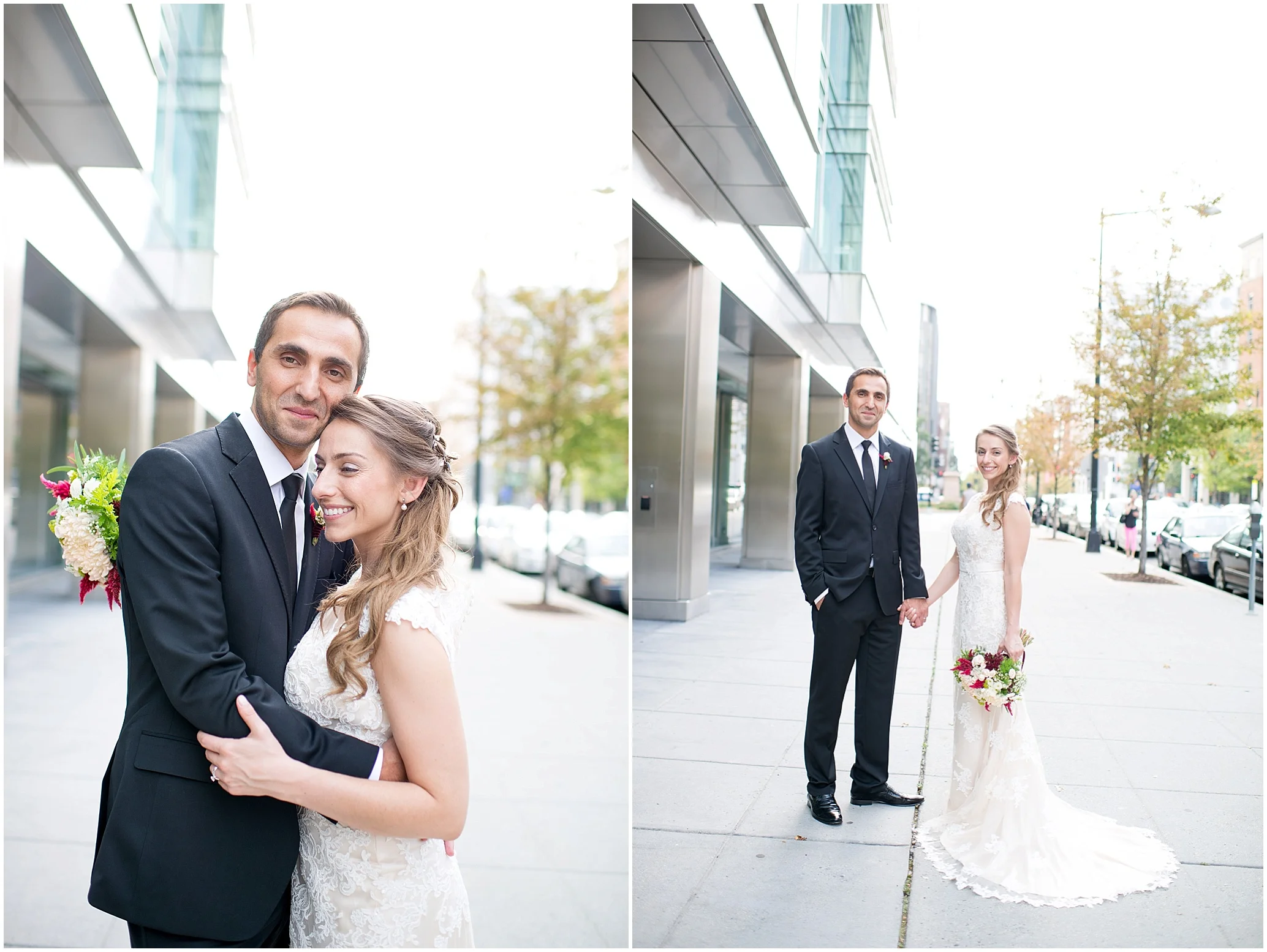 Ibrahim + Katie's DC Wedding: The Hotel Tabard Inn