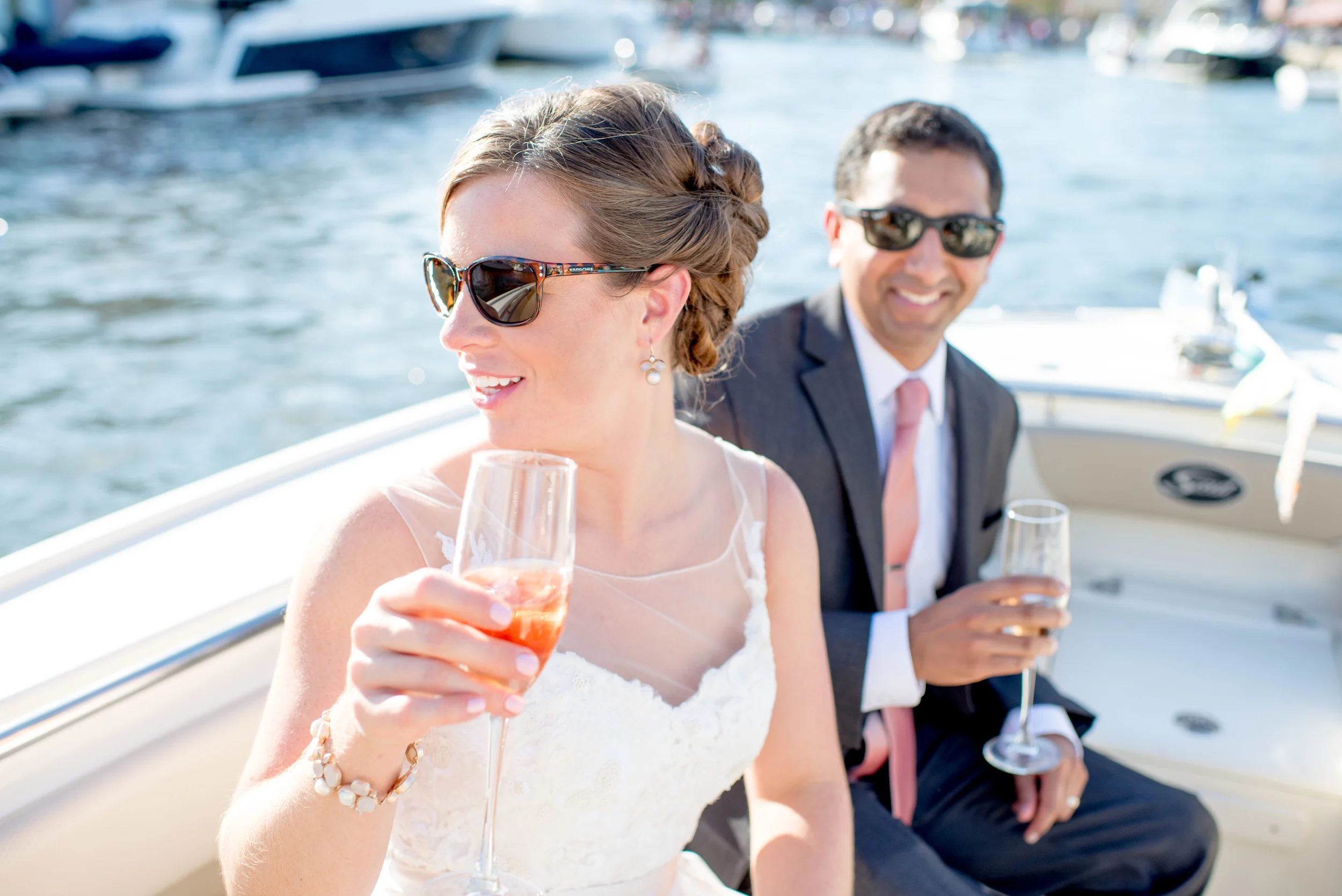 Kevin + Becky's Annapolis Maritime Museum Wedding