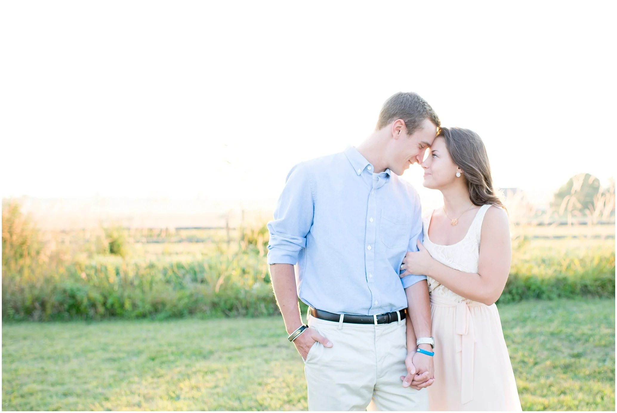 Chase + Hannah's Battle Field Engagement Session