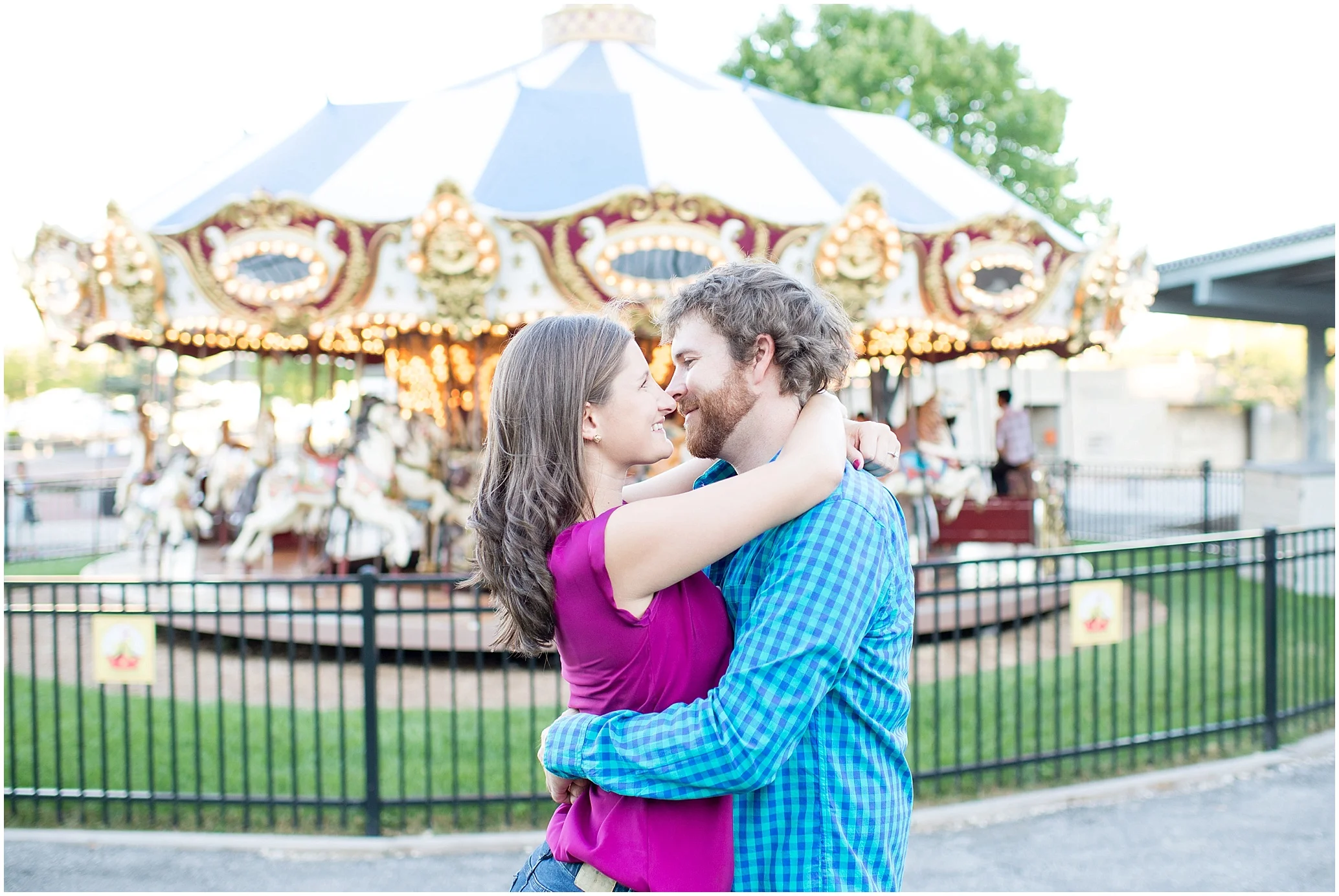 Ricky & Lisa's Federal Hill Engagement Session