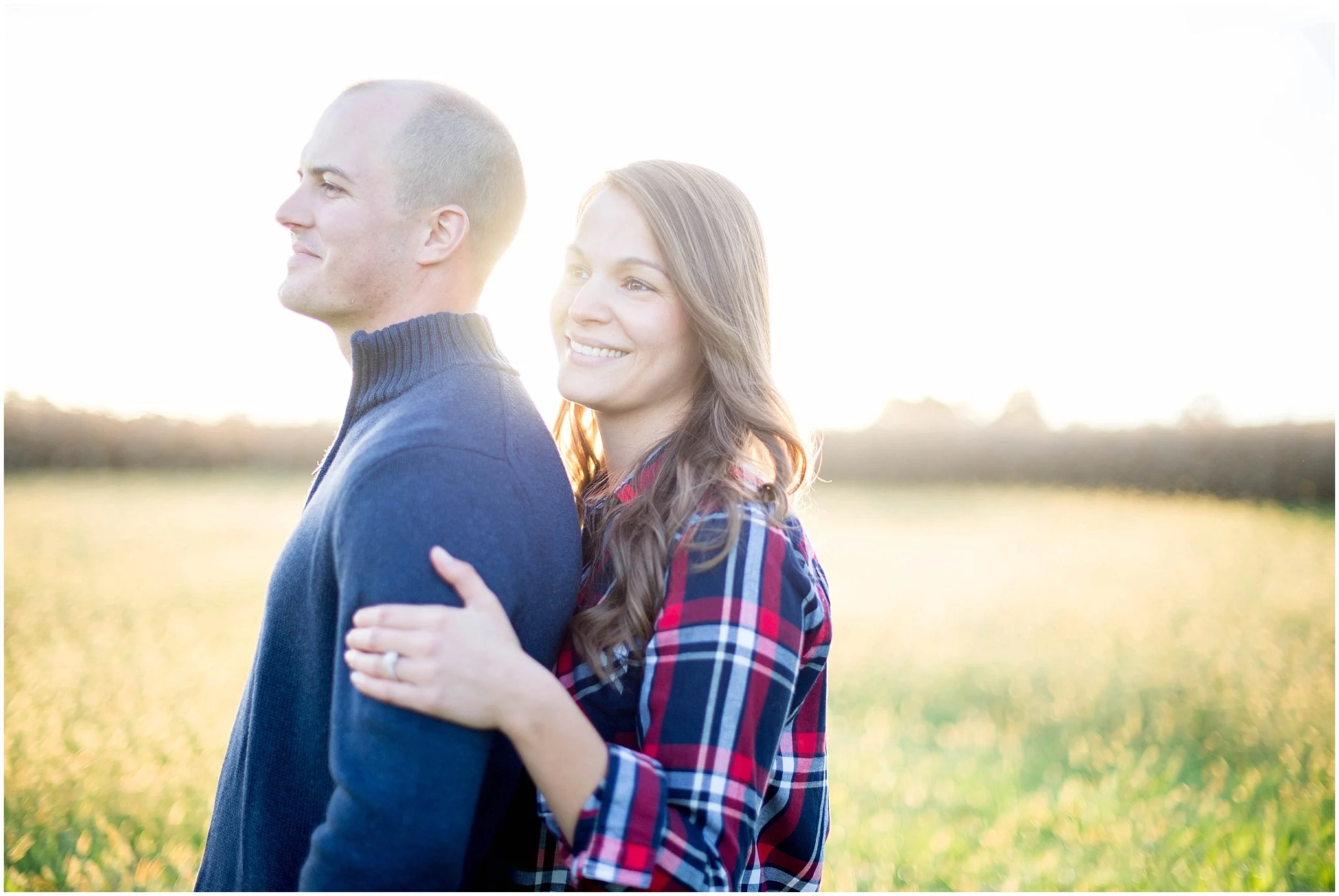 Seth & Hannah's Meadow View Engagement Session