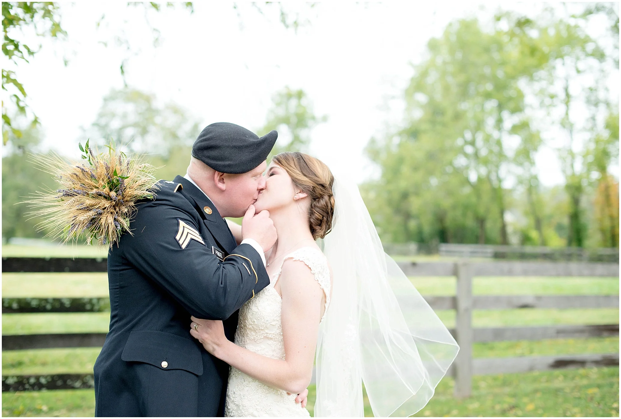 Bo + Deedra's Backyard Wedding