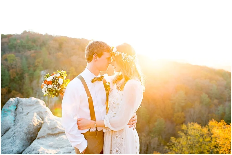 Anniversary Sunrise Session: Rocks State Park Overlook