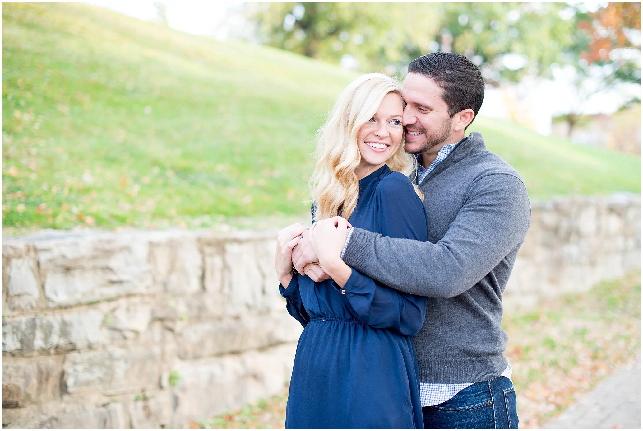 Ross & Lara's Federal Hill Engagement: Baltimore, MD