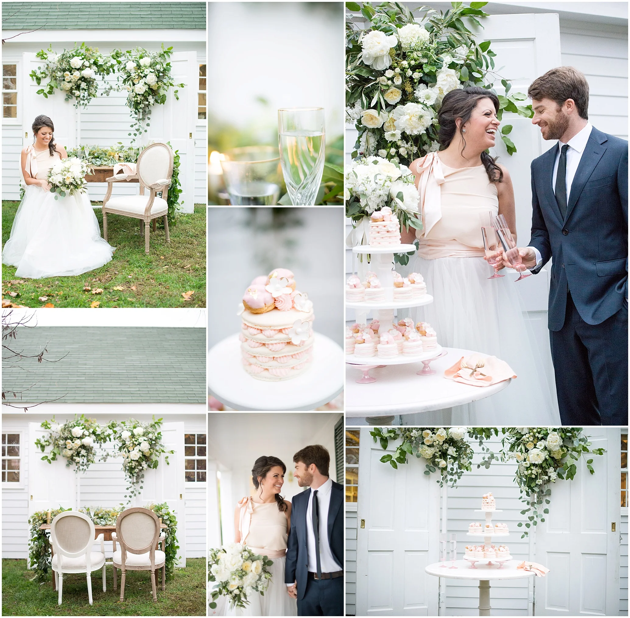 A Practical Wedding Workshop by Abby Grace: Styled Shoot