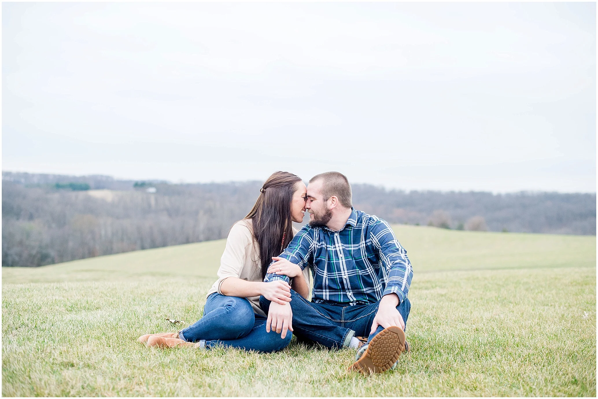 Dan & Kendra's Wyndridge Farm Engagement: York, PA
