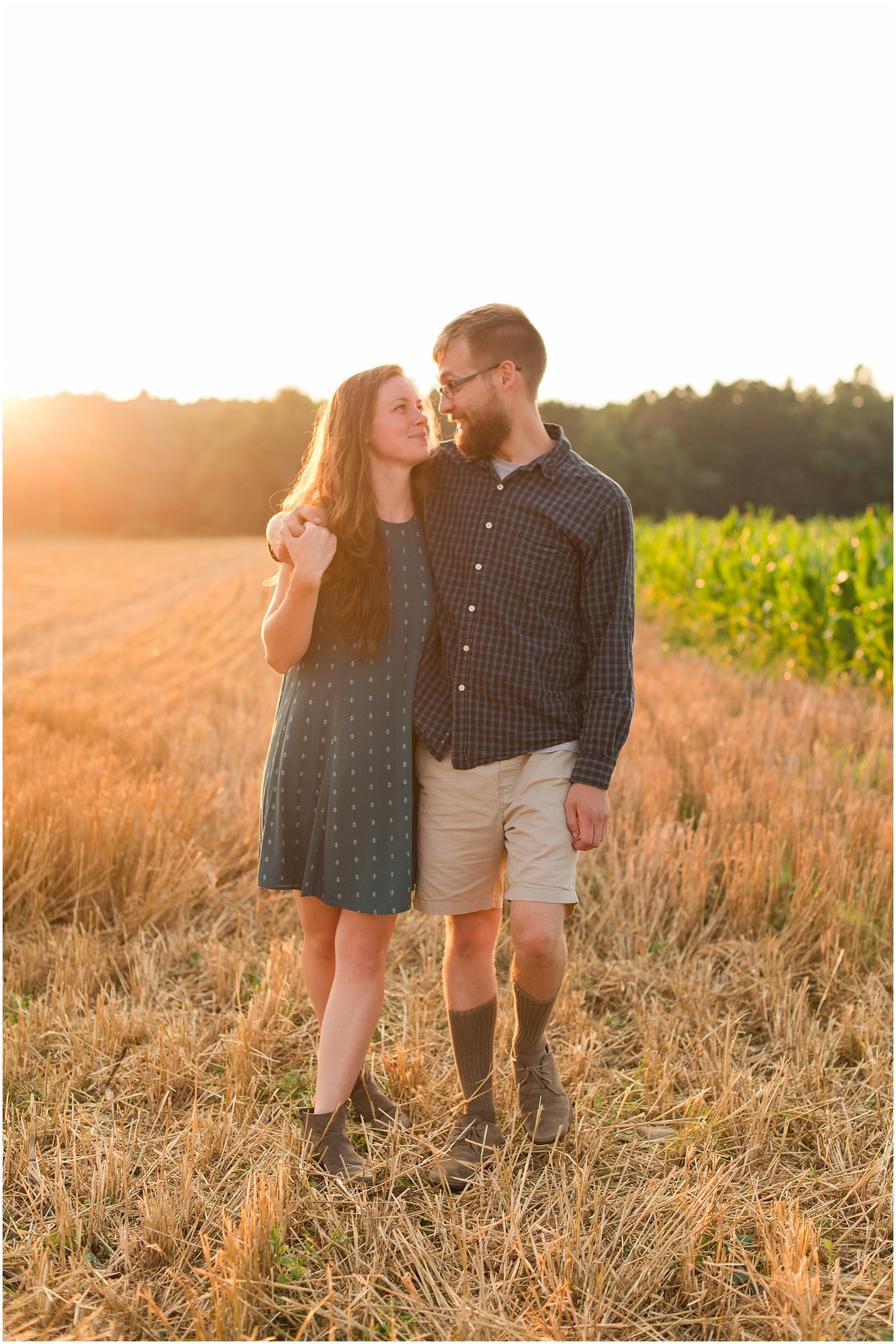 Hannah Leigh Photography Sunset Farm Engagement Session_0905.jpg