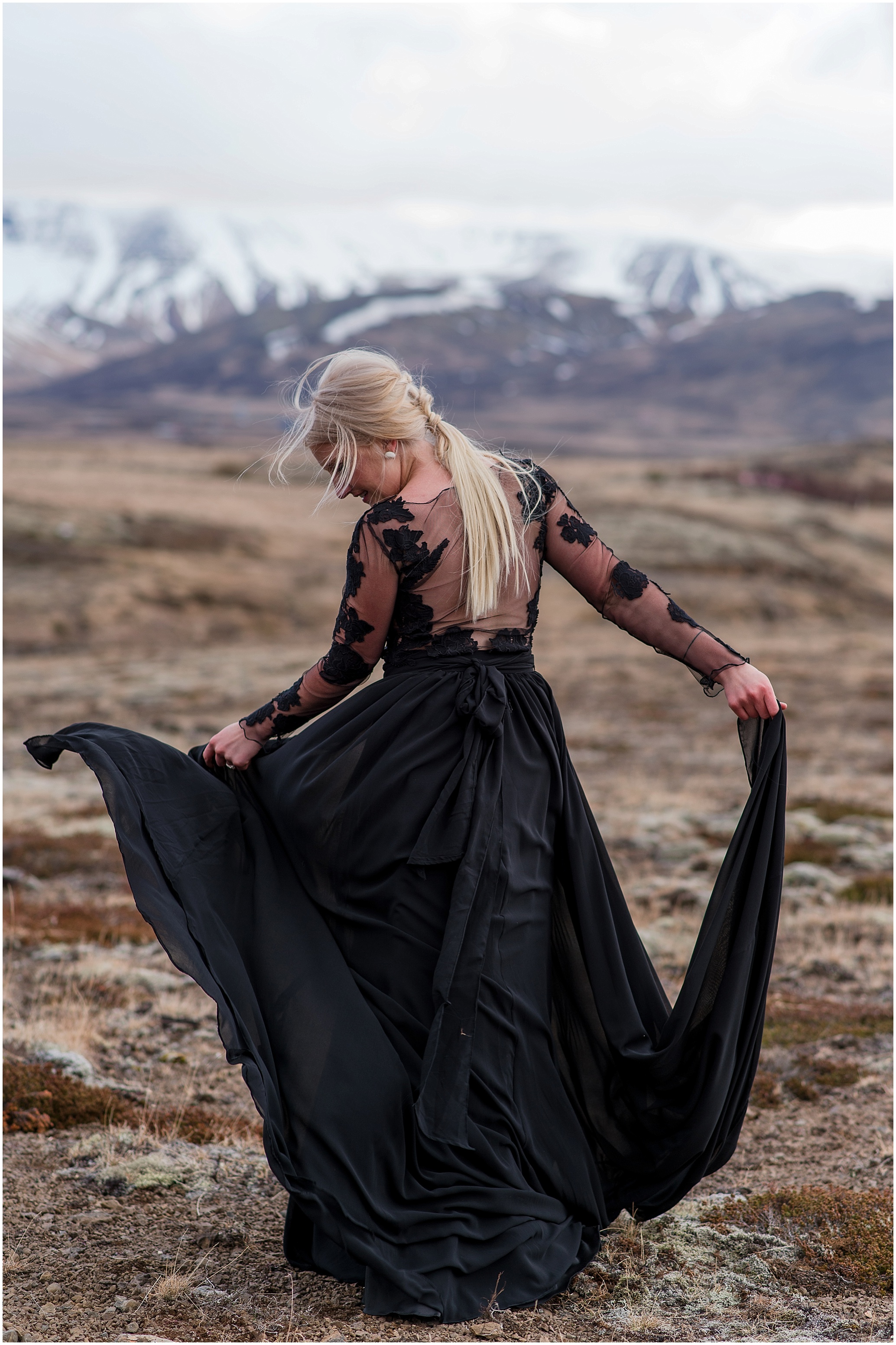 Hannah Leigh Photography Black Wedding Dress Iceland Elopement_2463.jpg