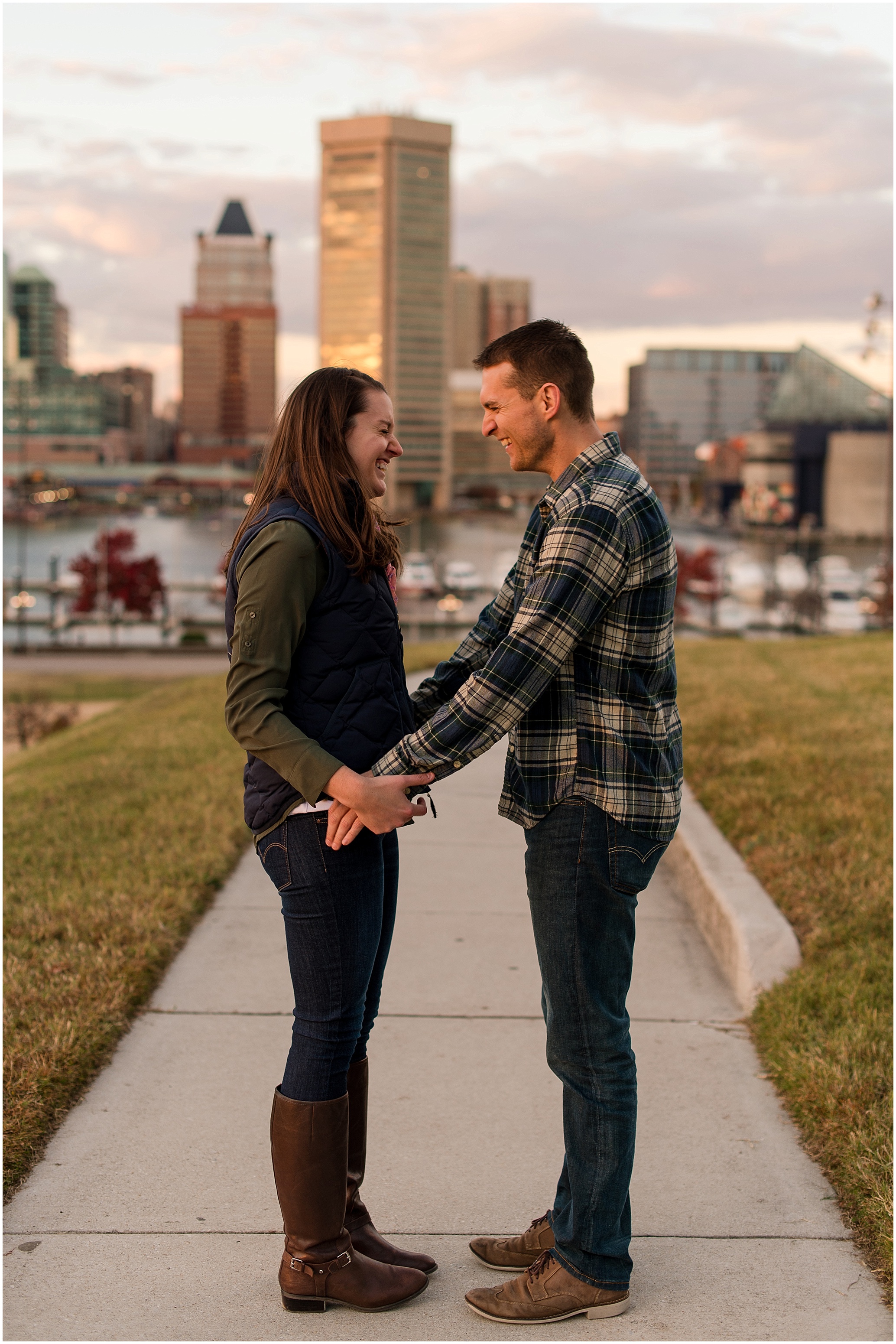 Hannah Leigh Photography Federal Hill Engagement Session Baltimore MD_2559.jpg