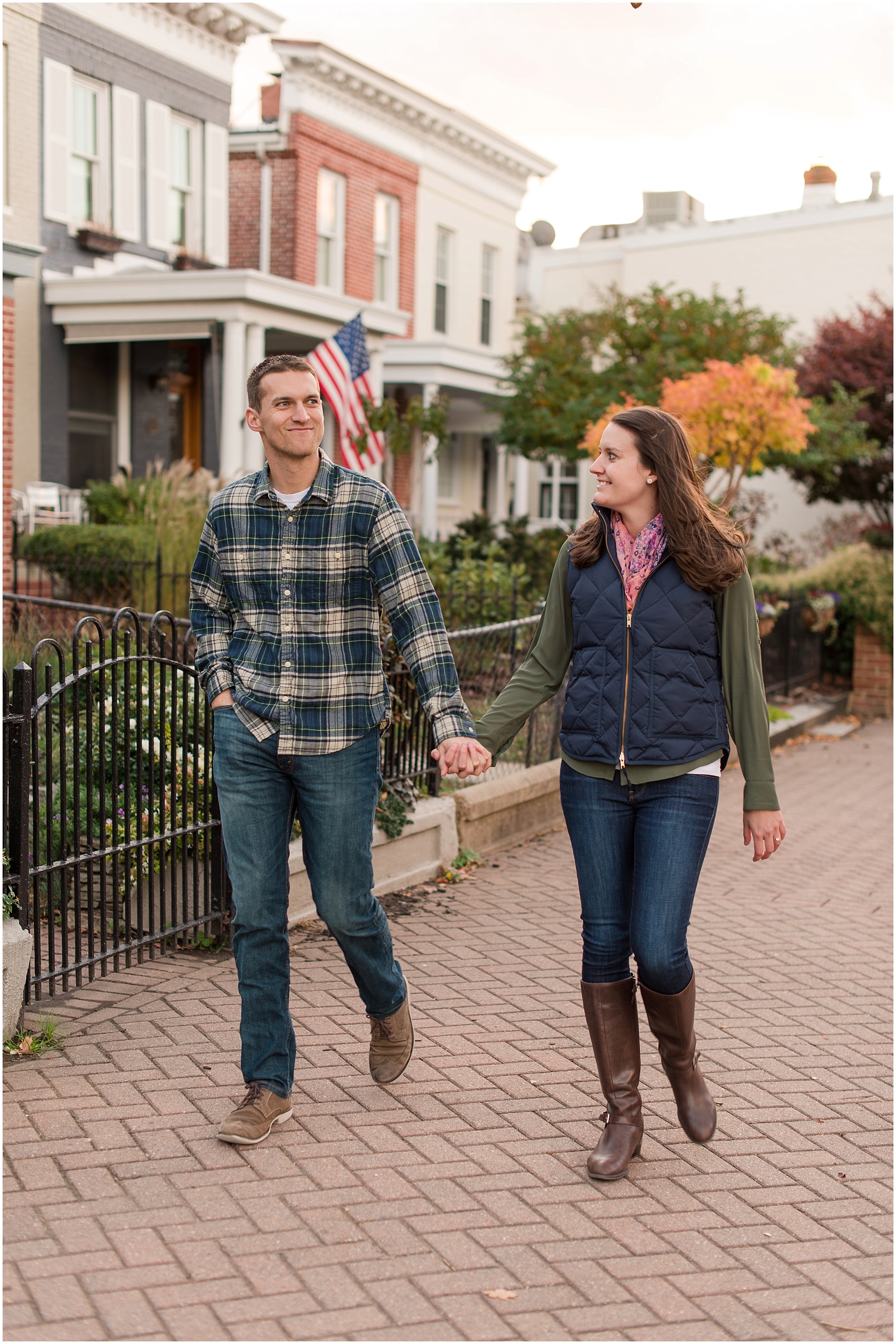 Hannah Leigh Photography Federal Hill Engagement Session Baltimore MD_2556.jpg