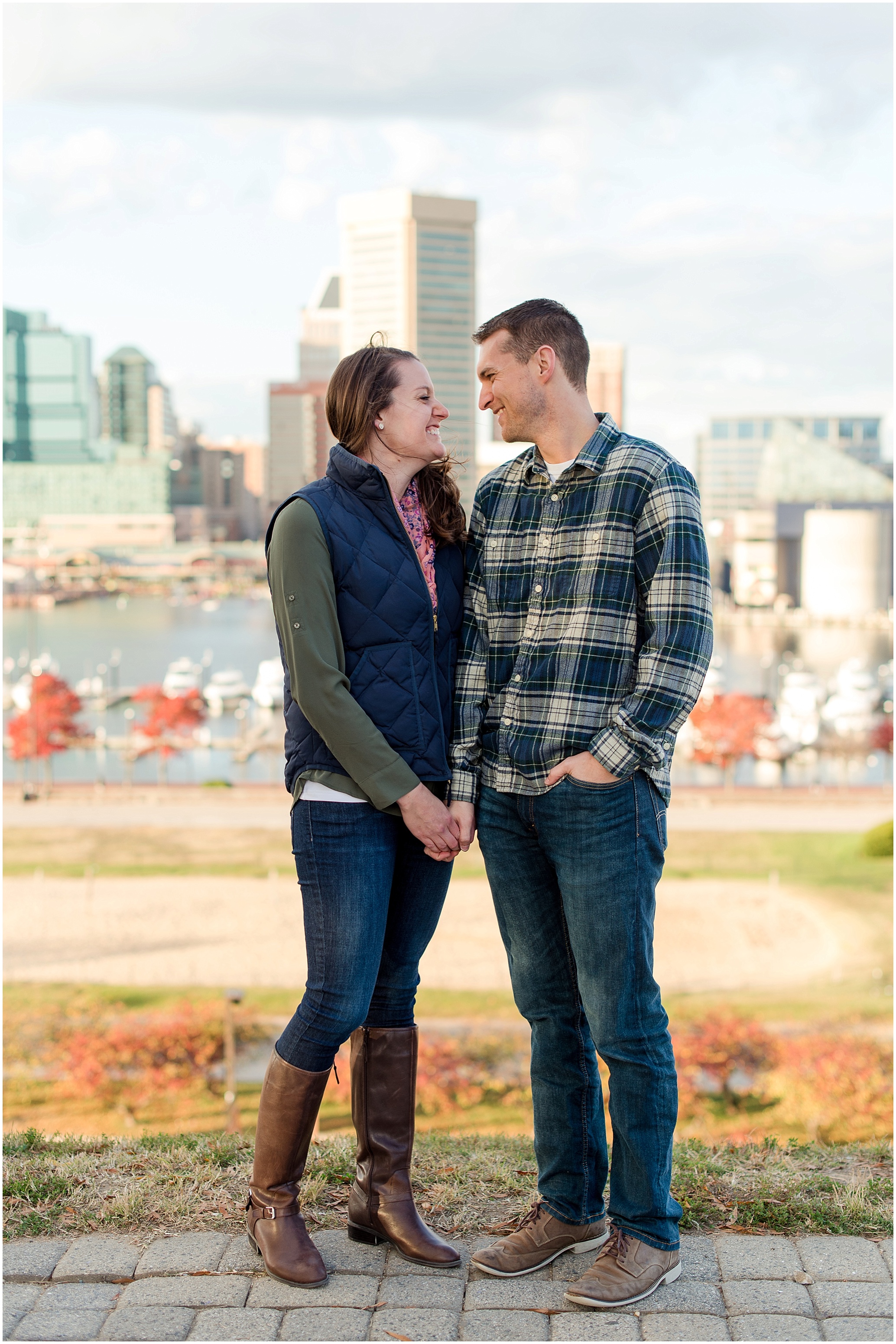 Hannah Leigh Photography Federal Hill Engagement Session Baltimore MD_2535.jpg