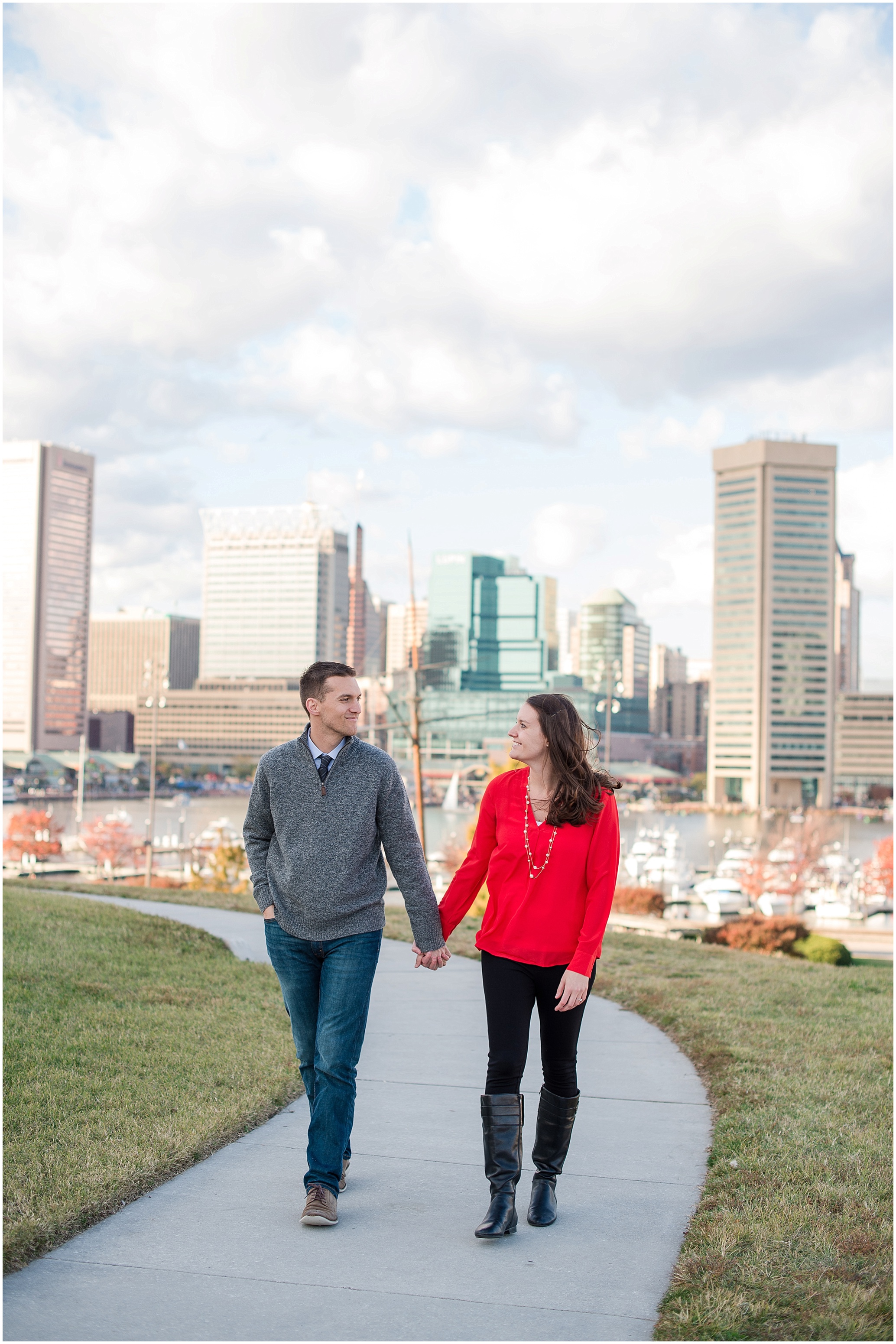 Hannah Leigh Photography Federal Hill Engagement Session Baltimore MD_2523.jpg