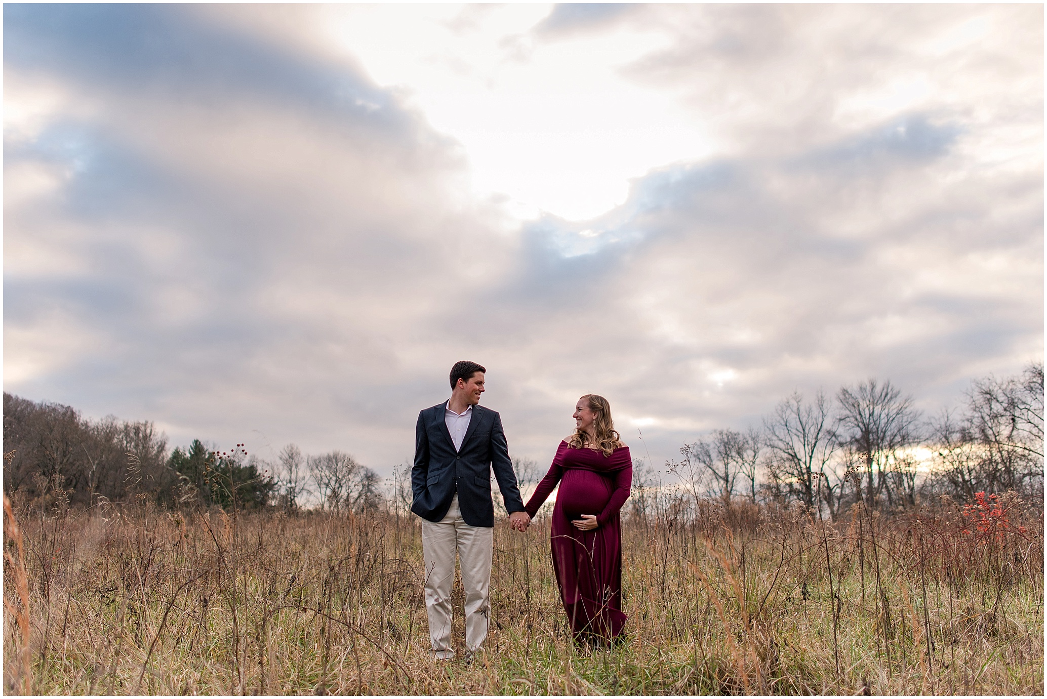 Hannah Leigh Photography Winter Maternity Towson MD_2748.jpg