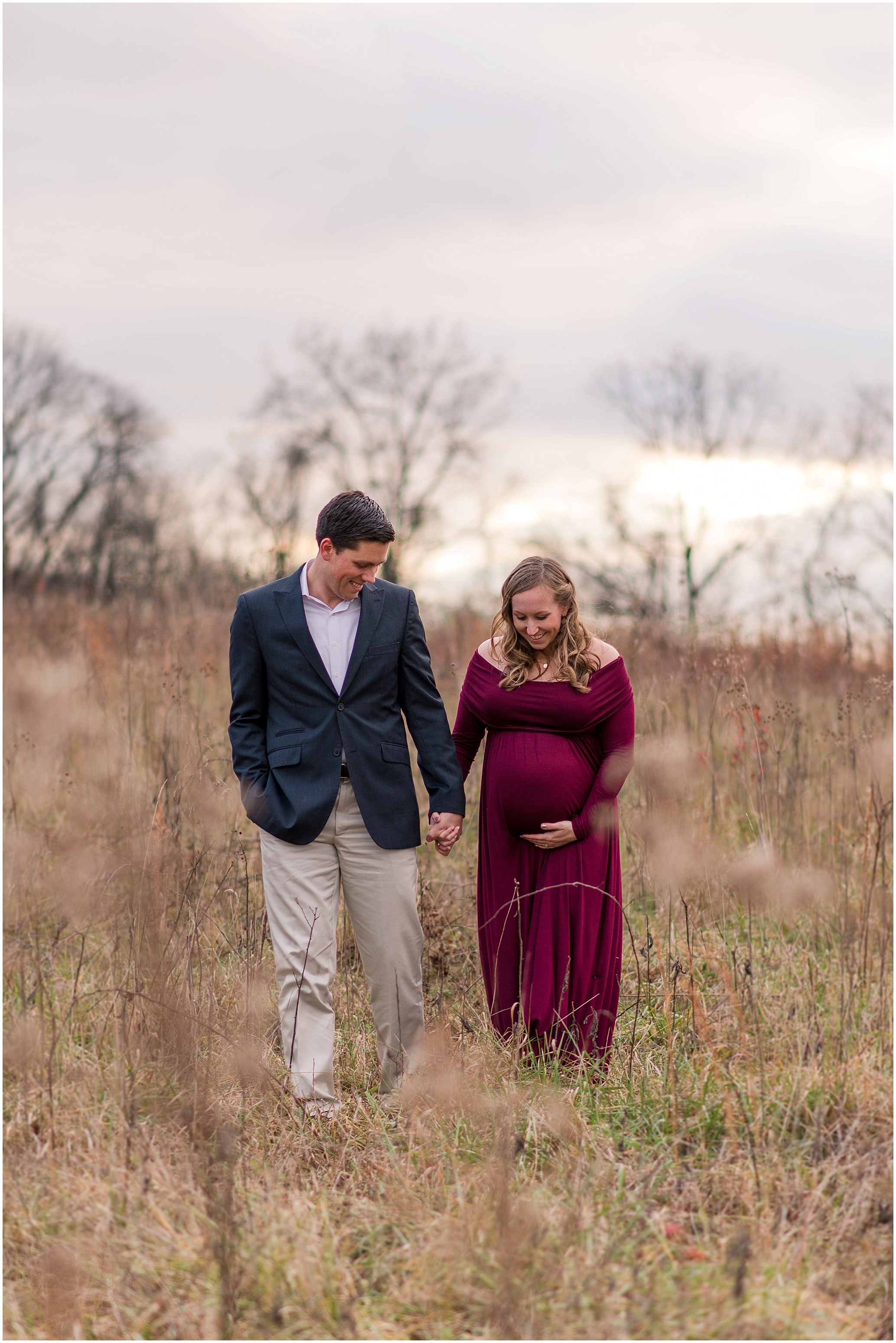 Hannah Leigh Photography Winter Maternity Towson MD_2749.jpg