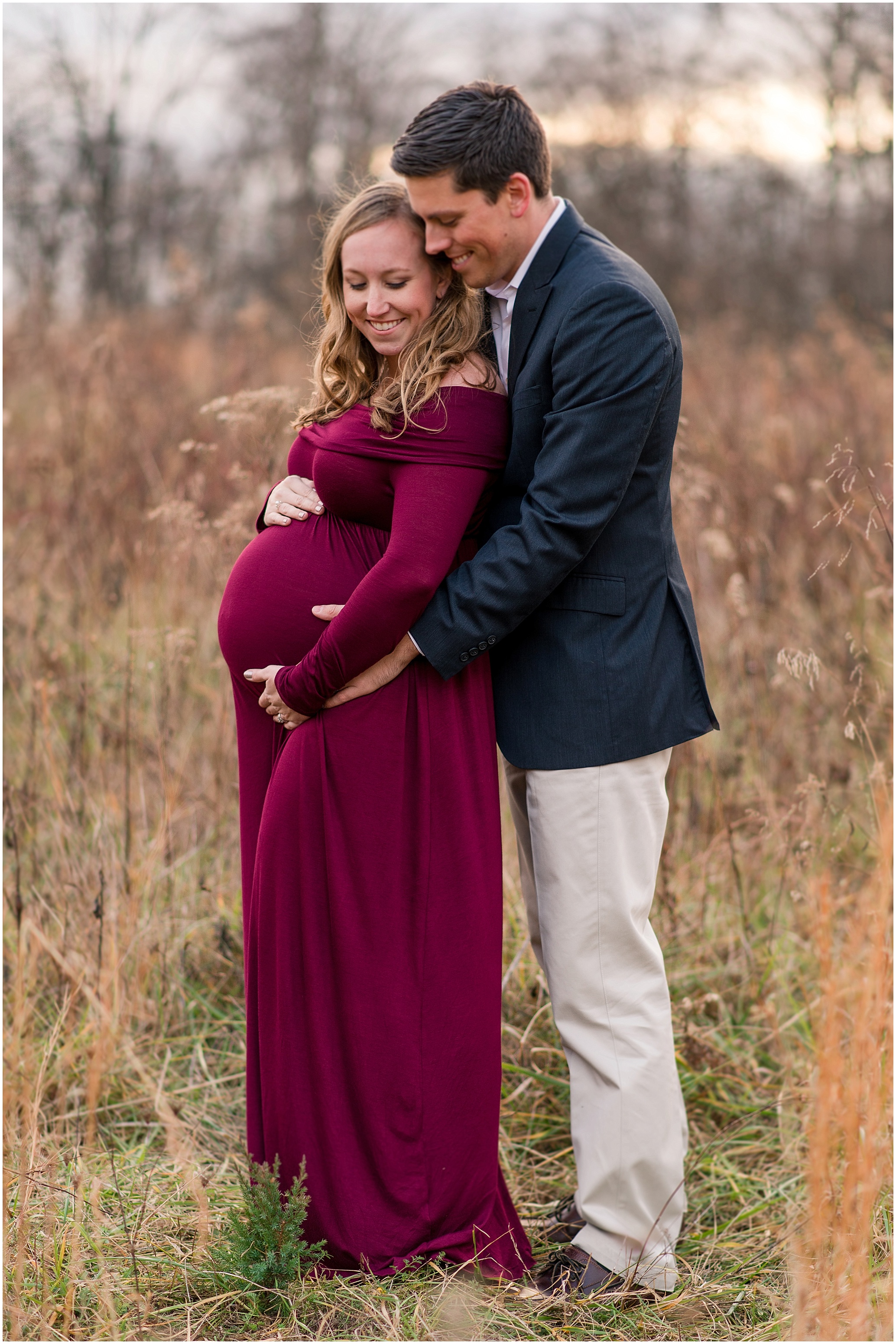 Hannah Leigh Photography Winter Maternity Towson MD_2746.jpg