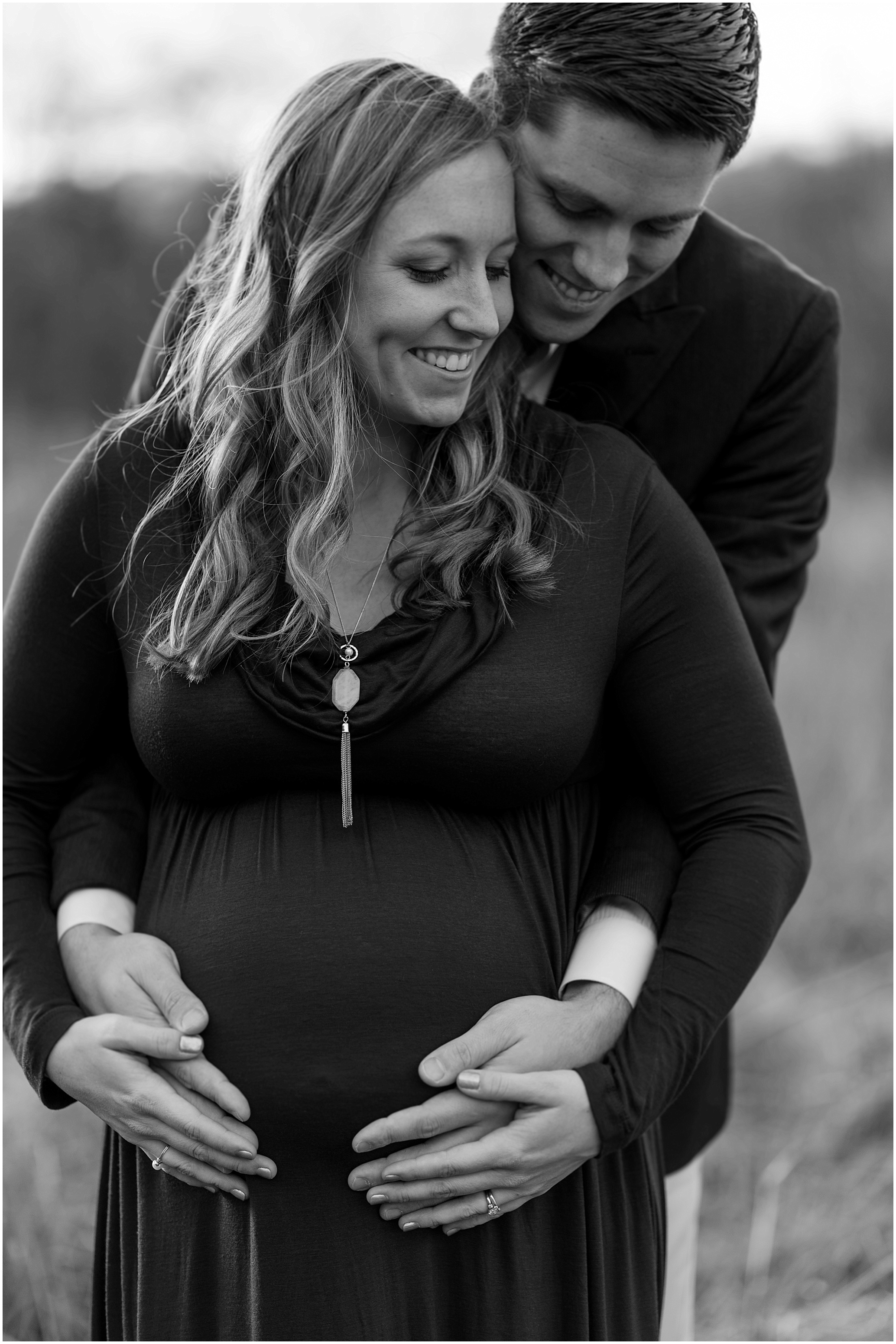 Hannah Leigh Photography Winter Maternity Towson MD_2736.jpg