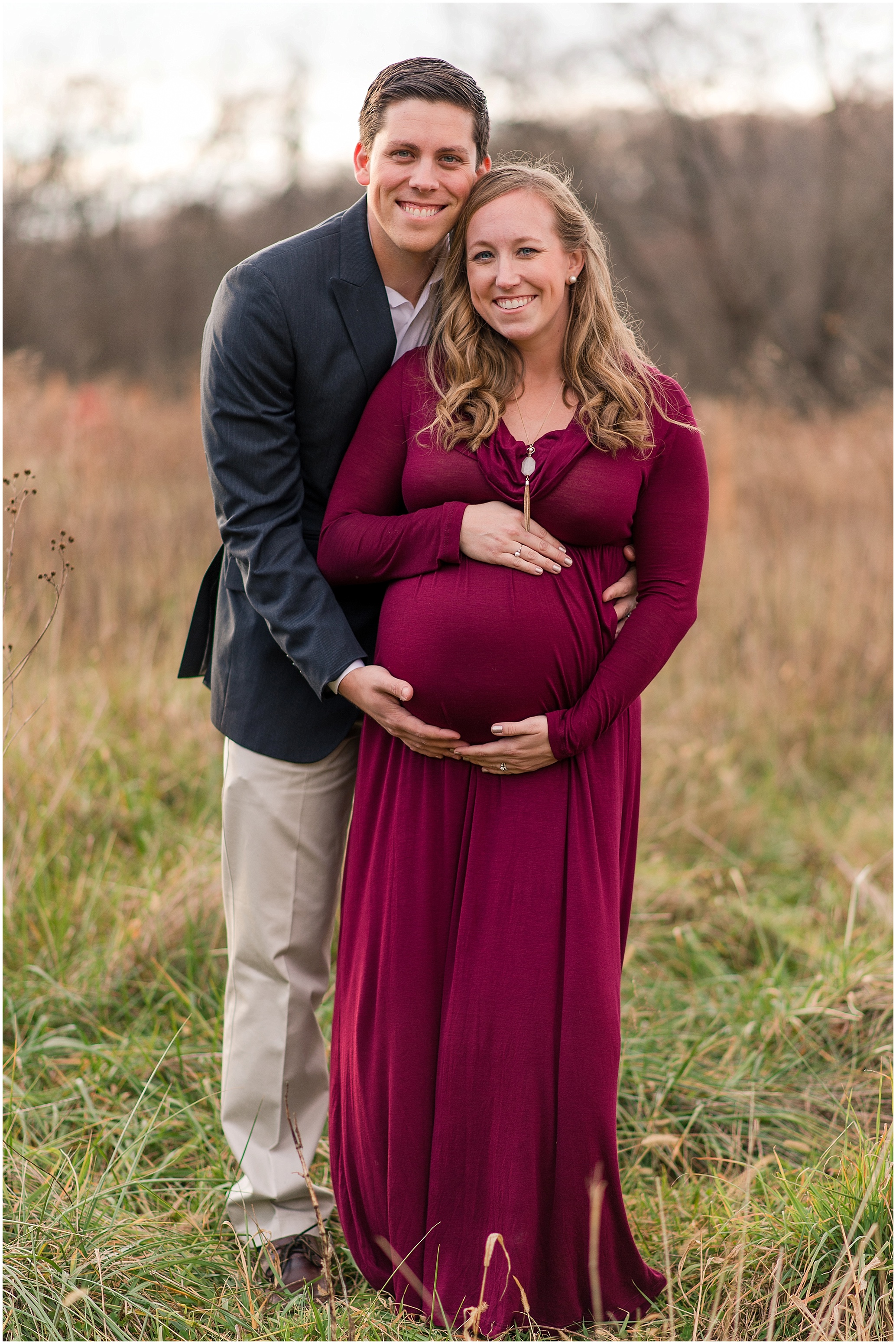 Hannah Leigh Photography Winter Maternity Towson MD_2731.jpg