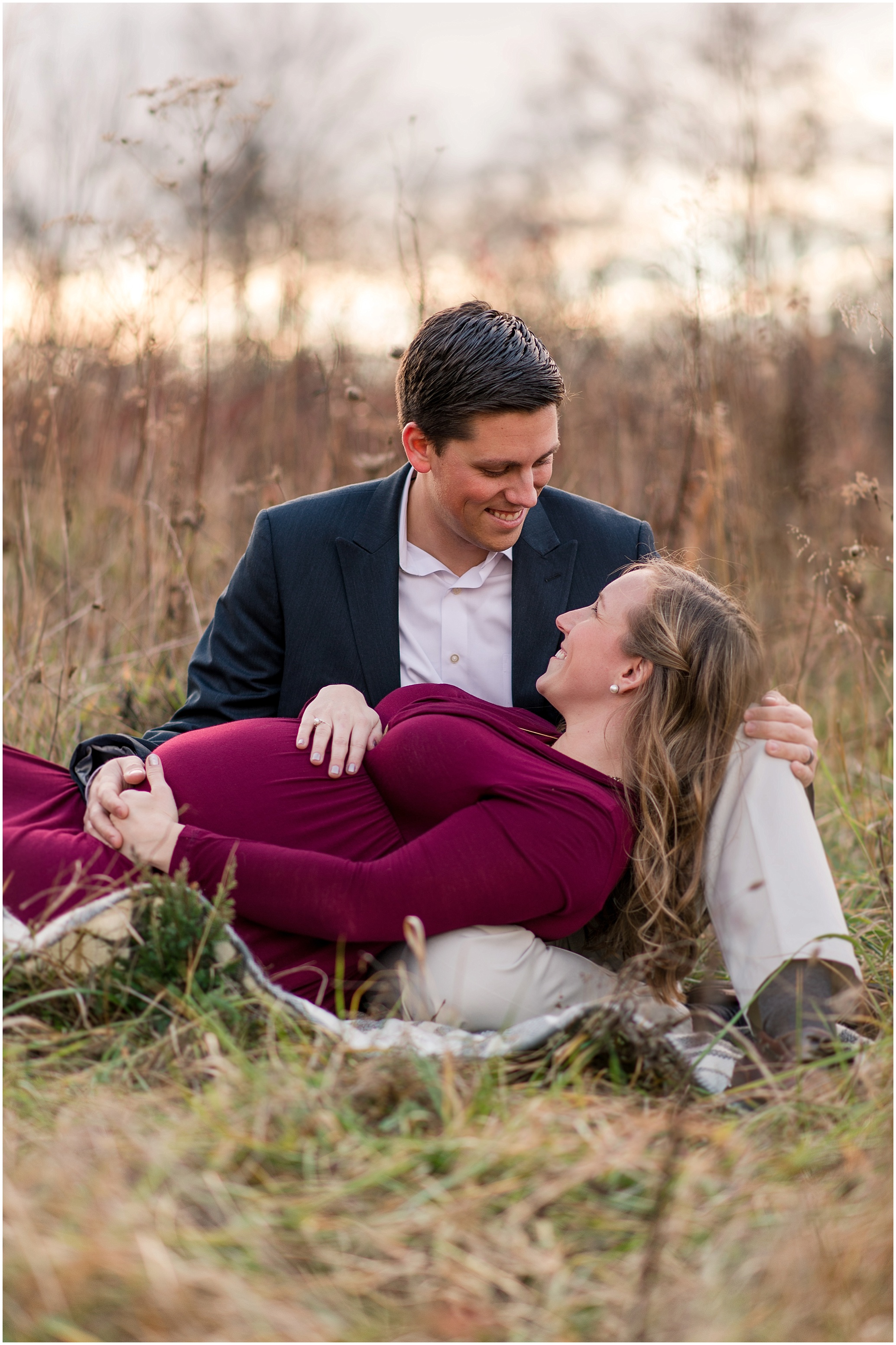Hannah Leigh Photography Winter Maternity Towson MD_2767.jpg