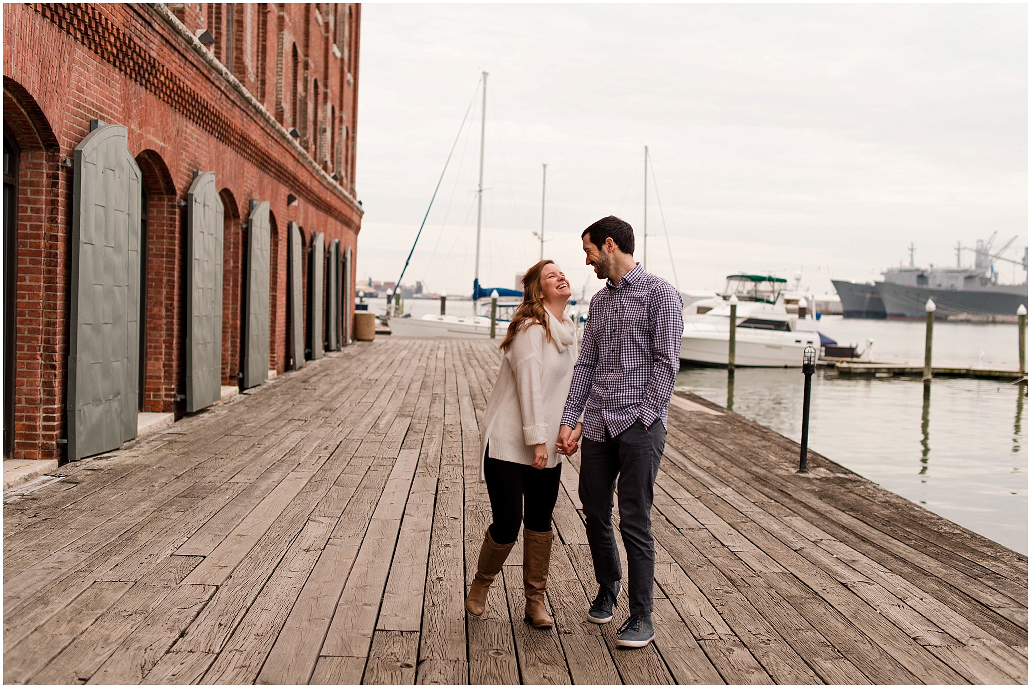 Hannah Leigh Photography Fell Point Baltimore MD Engagement Session_3578.jpg