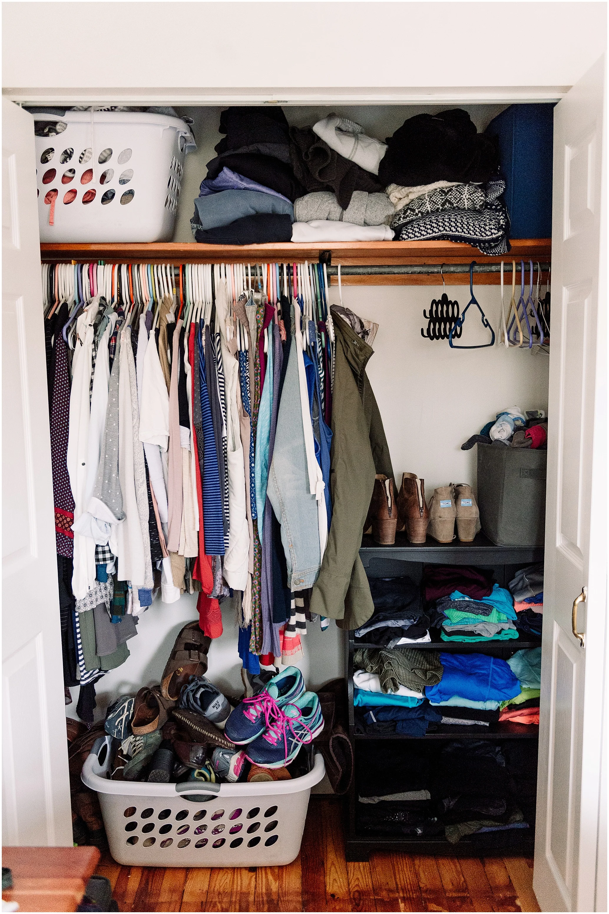 20 Small Closet Organization Ideas