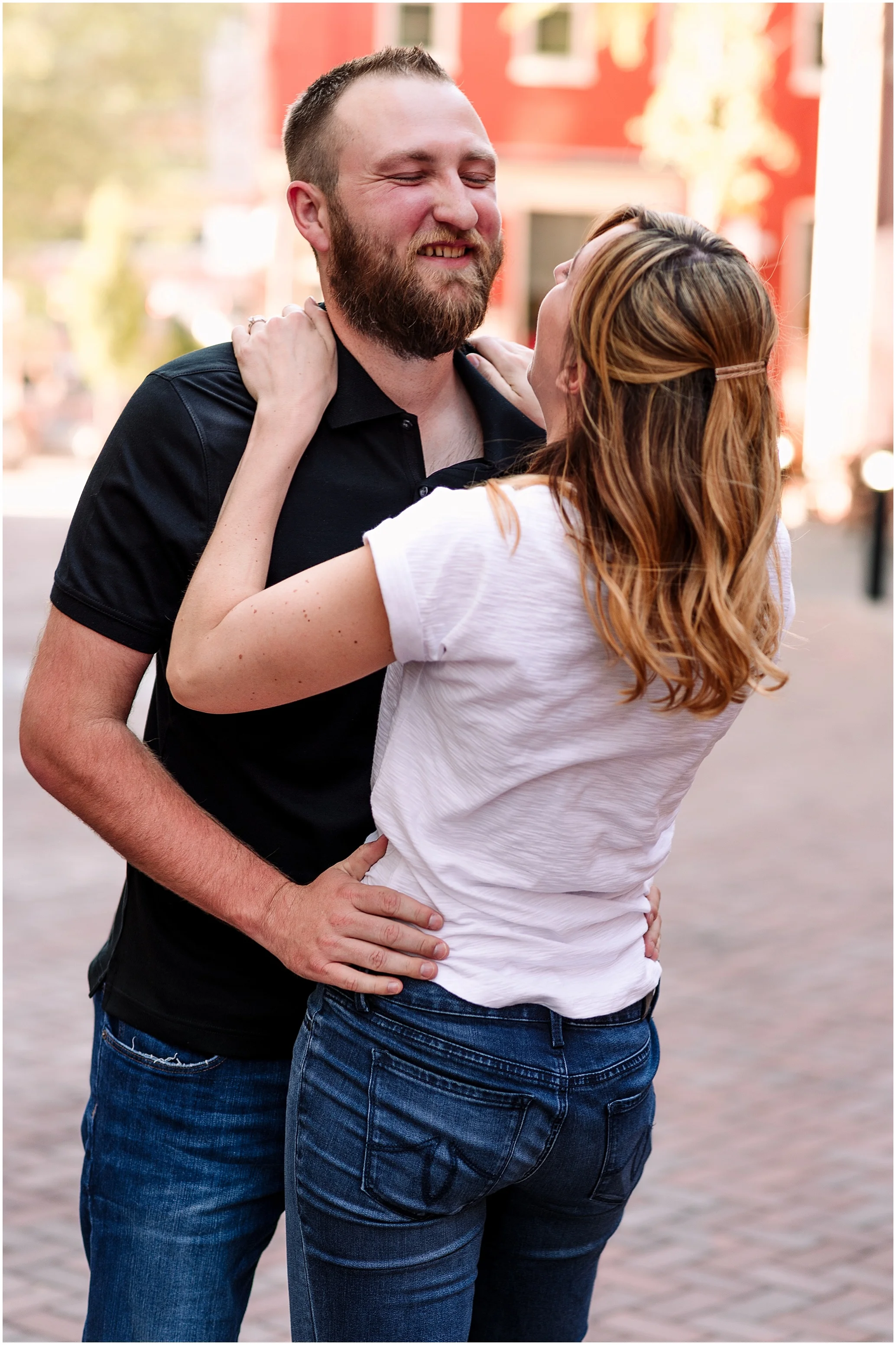 Hannah Leigh Photography Lancaster City Summer Engagement Session_4302.jpg